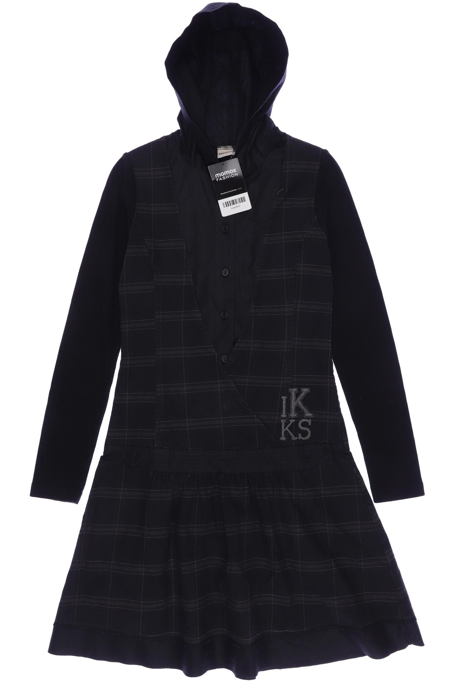 

Ikks Damen Kleid, schwarz, Gr. 12