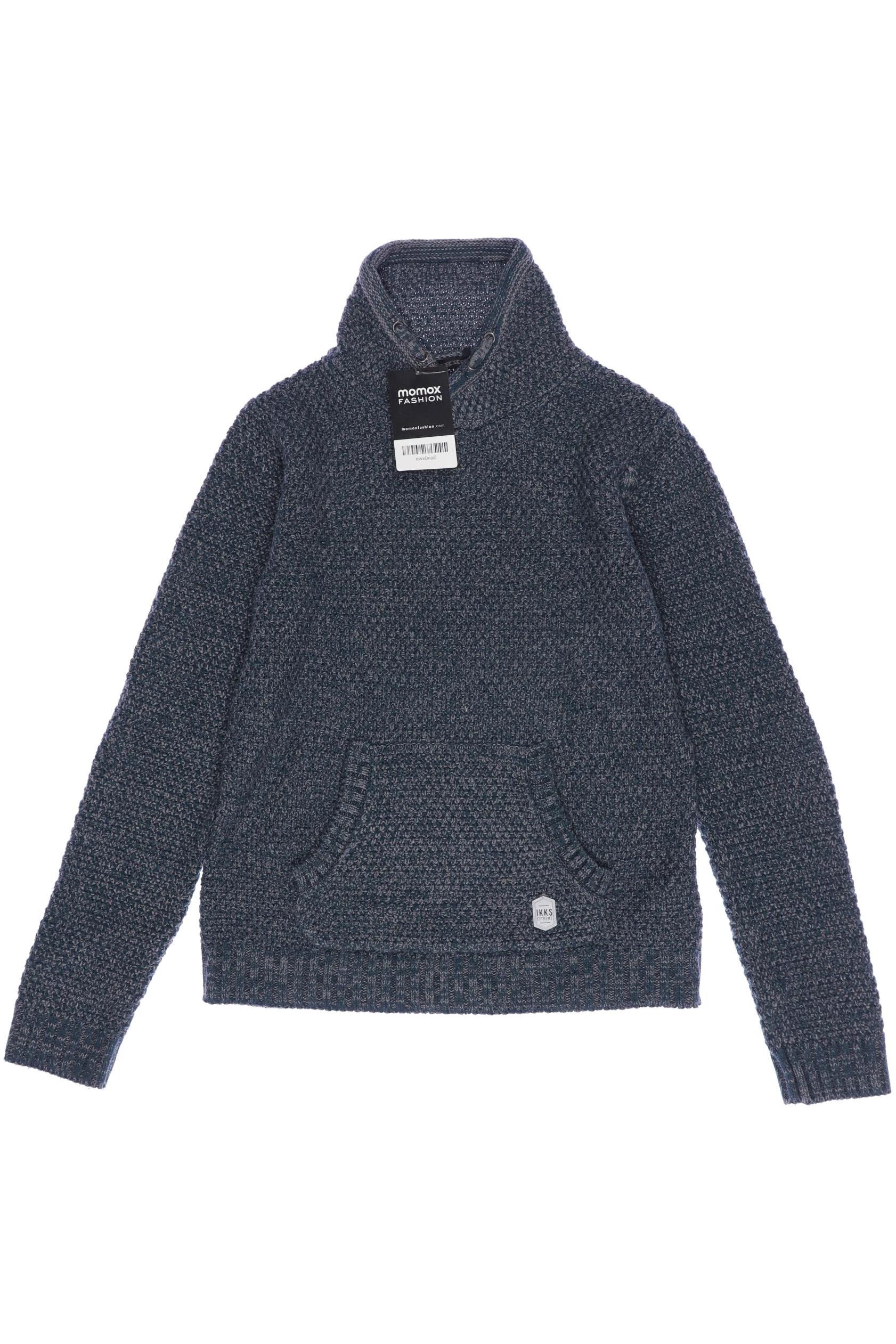 

Ikks Damen Pullover, türkis, Gr. 152