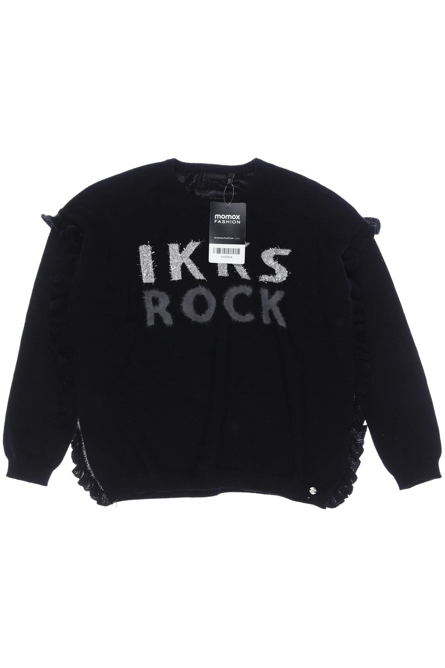 

Ikks Damen Pullover, schwarz, Gr. 128