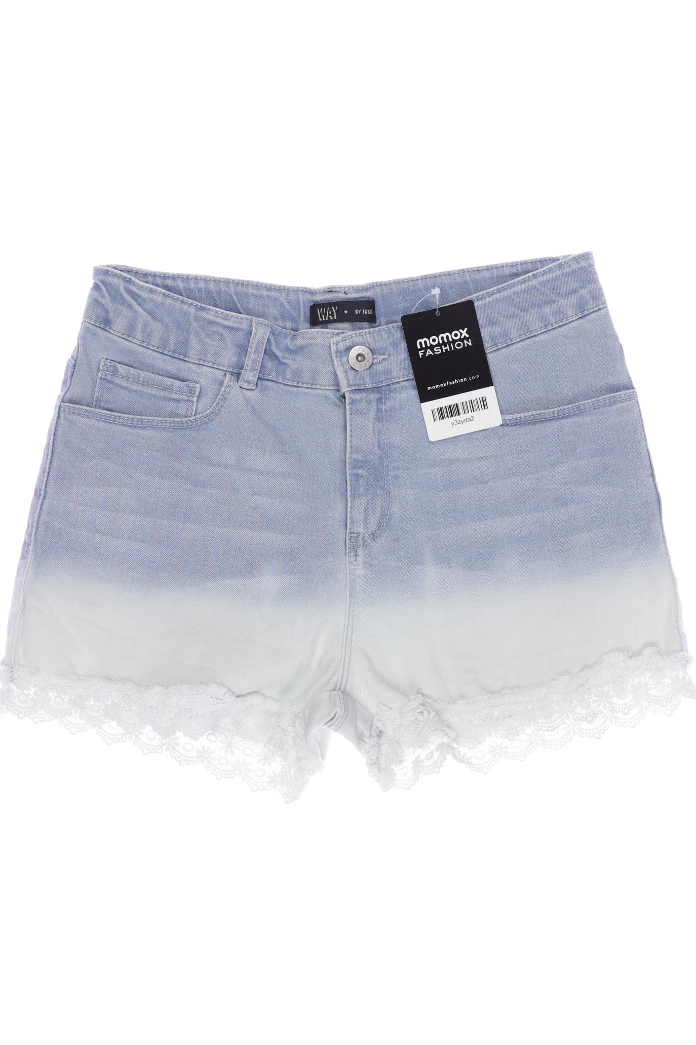 

Ikks Damen Shorts, hellblau, Gr. 152
