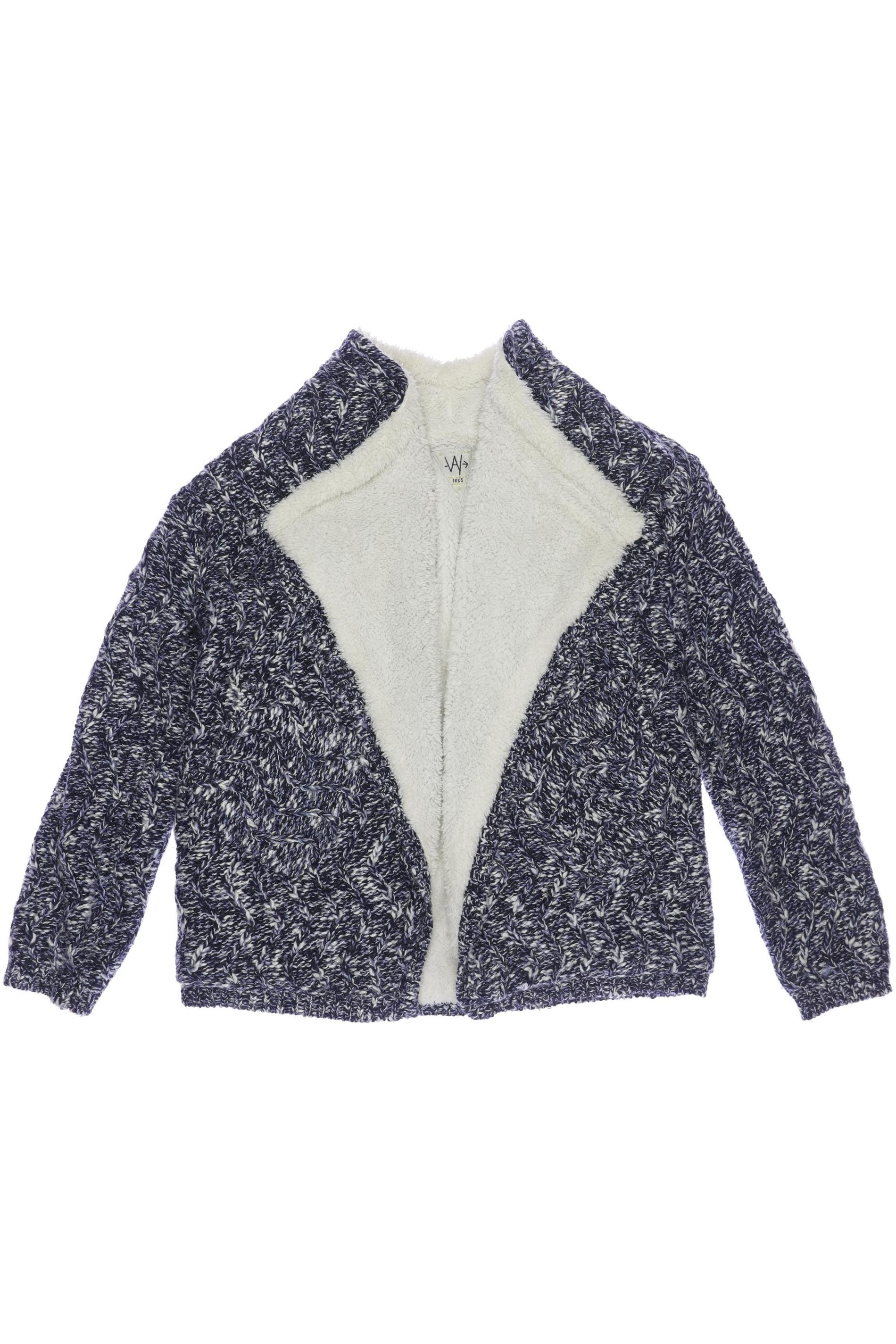 

Ikks Damen Strickjacke, marineblau, Gr. 134