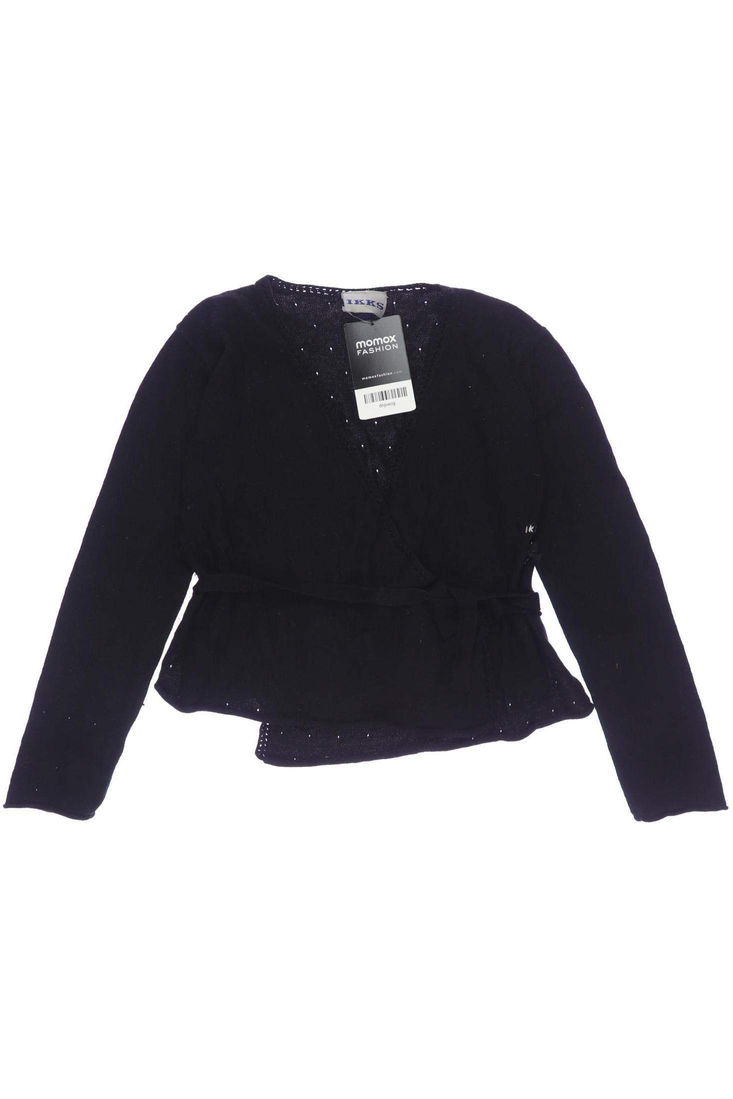

Ikks Damen Strickjacke, schwarz, Gr. 128
