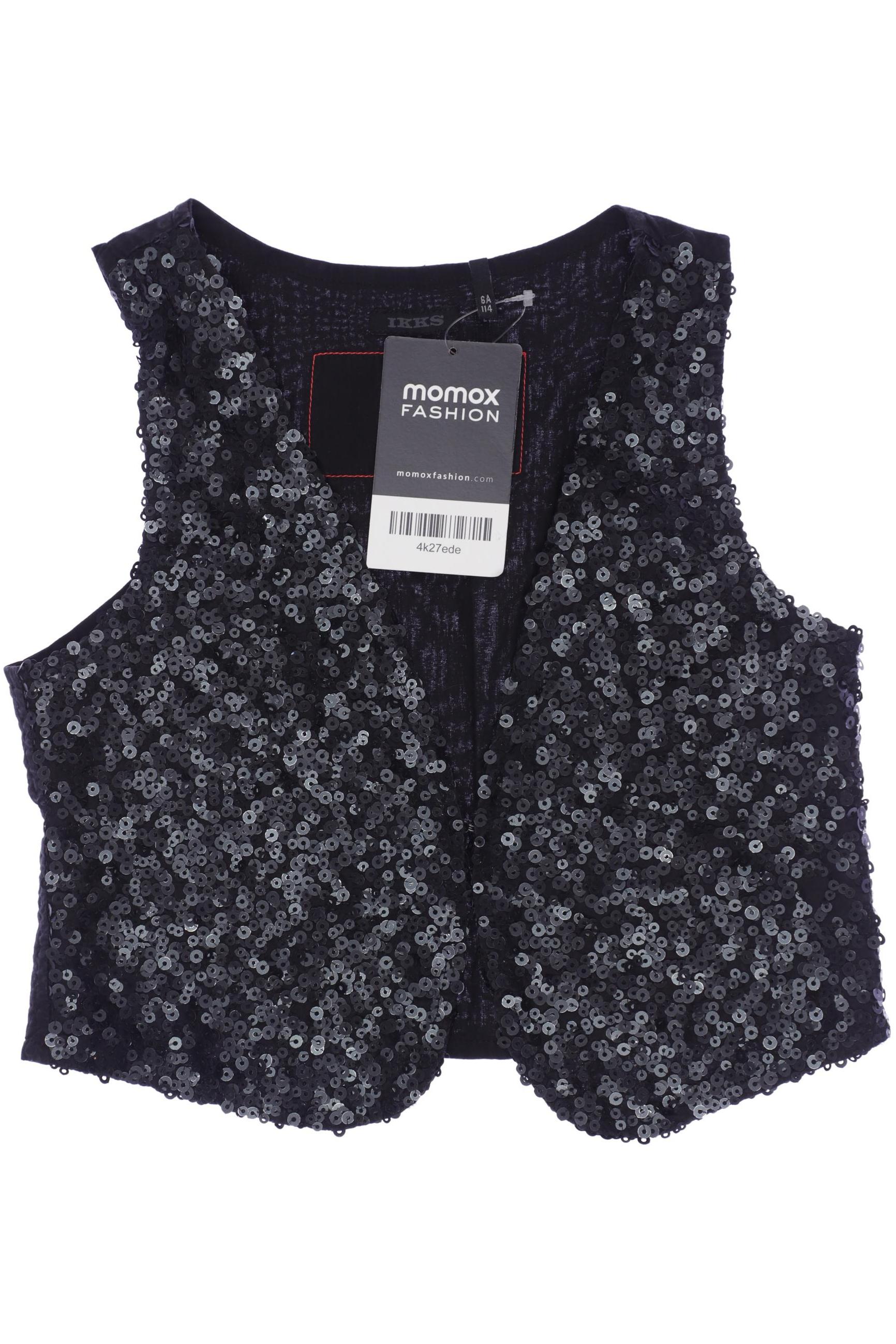 

Ikks Damen Strickjacke, schwarz, Gr. 116