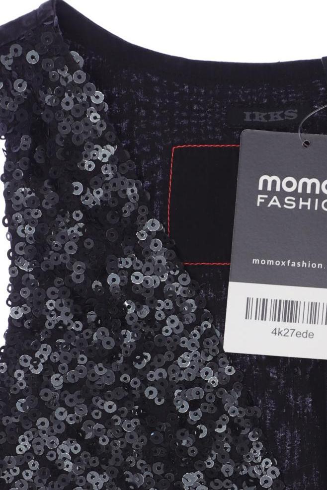 Thumbnail - Ikks Mädchen Strickjacke, schwarz, Gr. 116