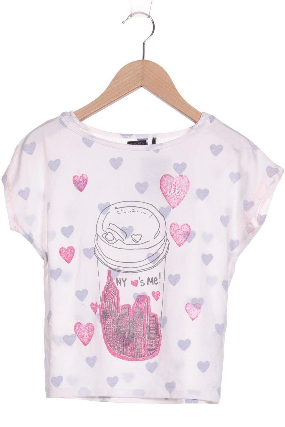 

Ikks Damen T-Shirt, weiß, Gr. 128