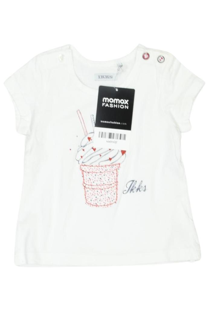 

Ikks Damen T-Shirt, weiß, Gr. 62