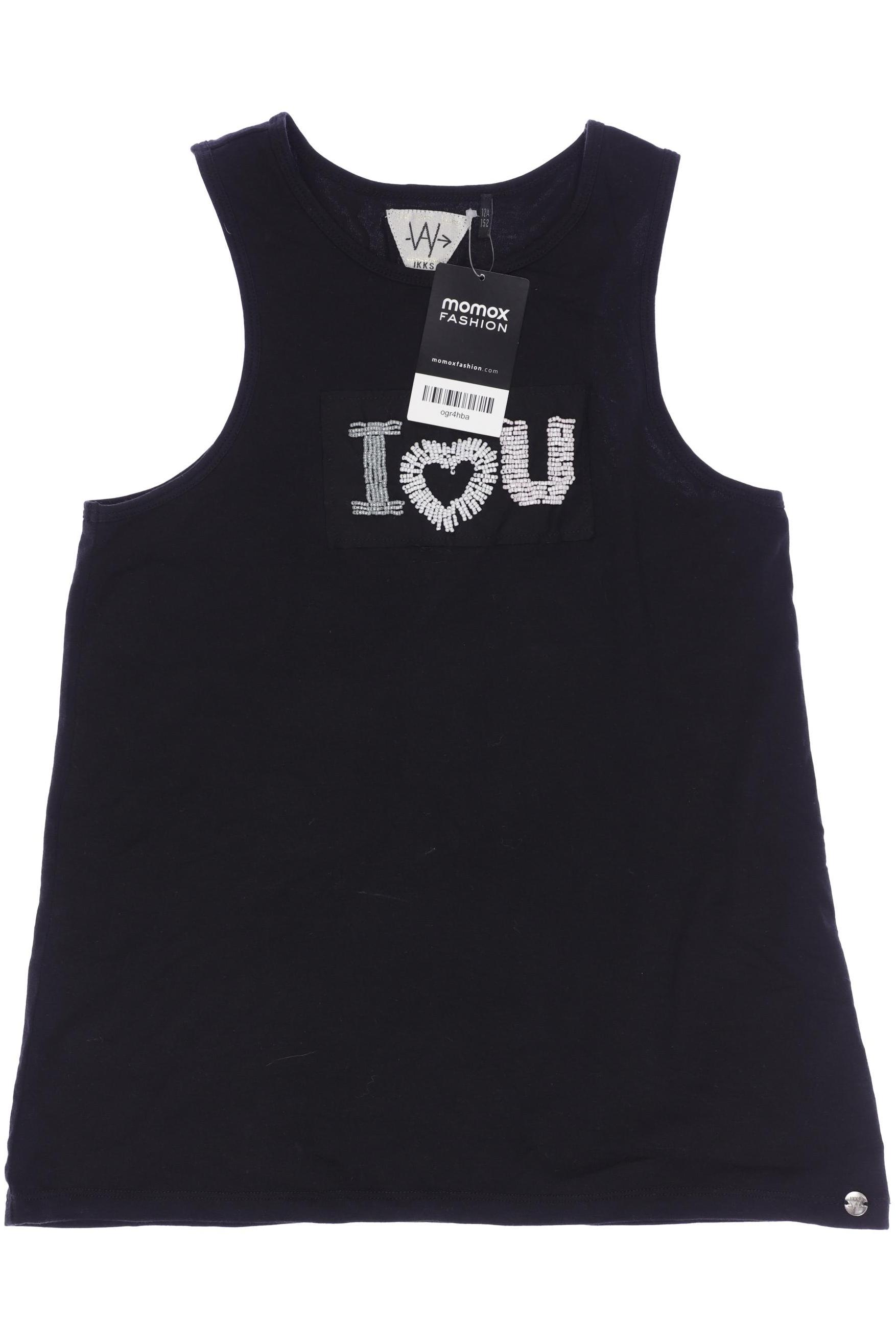 

Ikks Damen Top, schwarz, Gr. 152