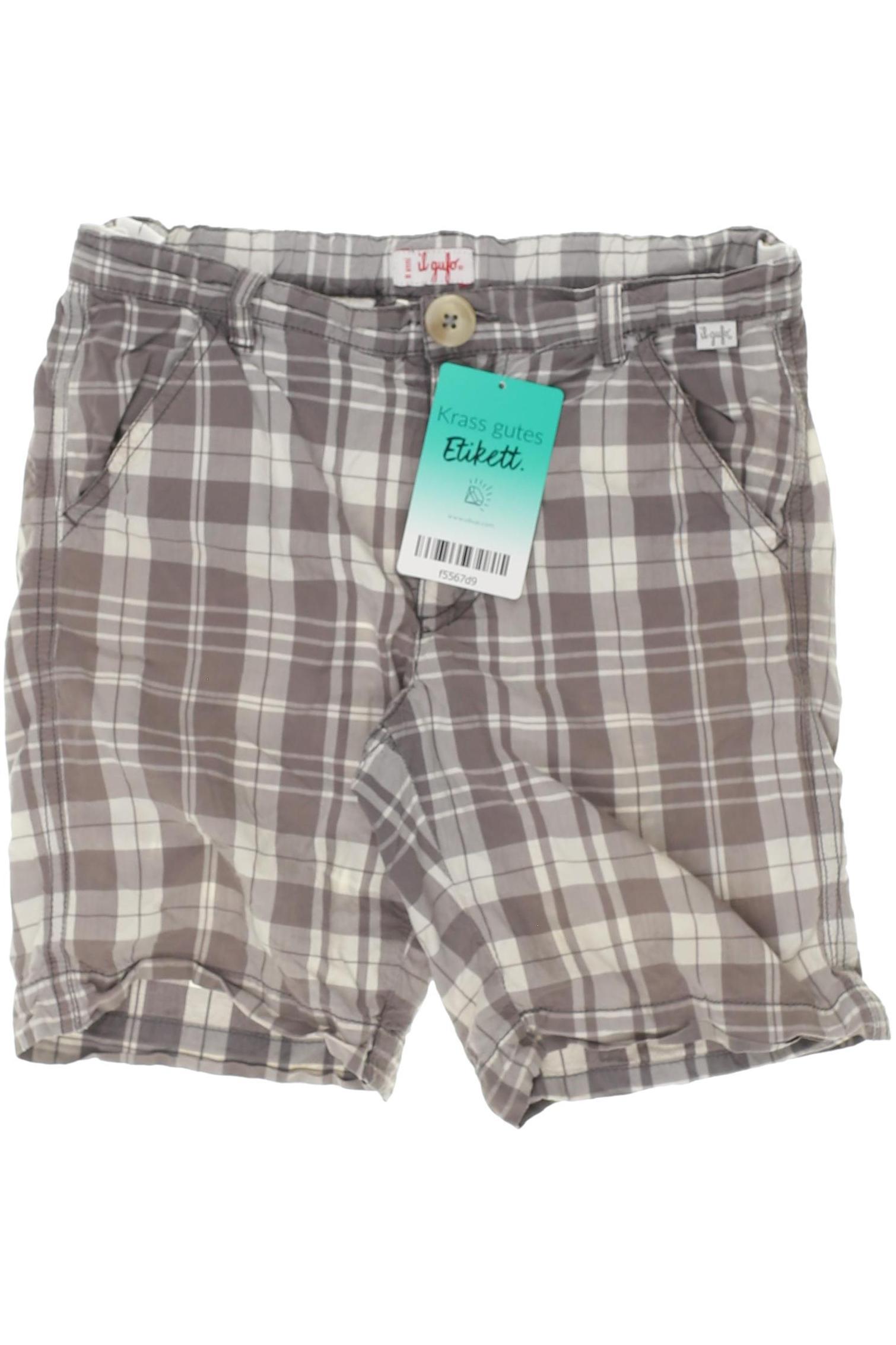 

Il gufo Jungen Shorts, grau, Gr. 128