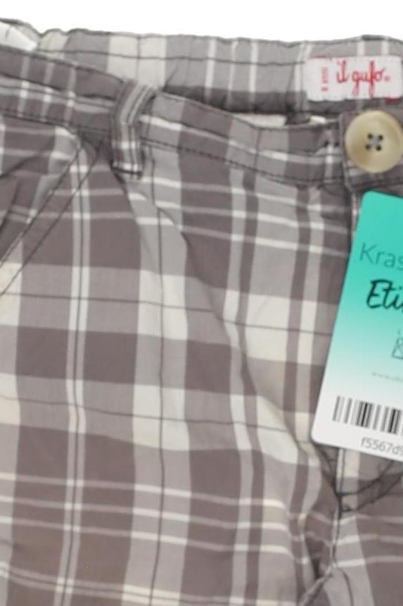 Thumbnail - Il gufo Jungen Shorts, grau, Gr. 128