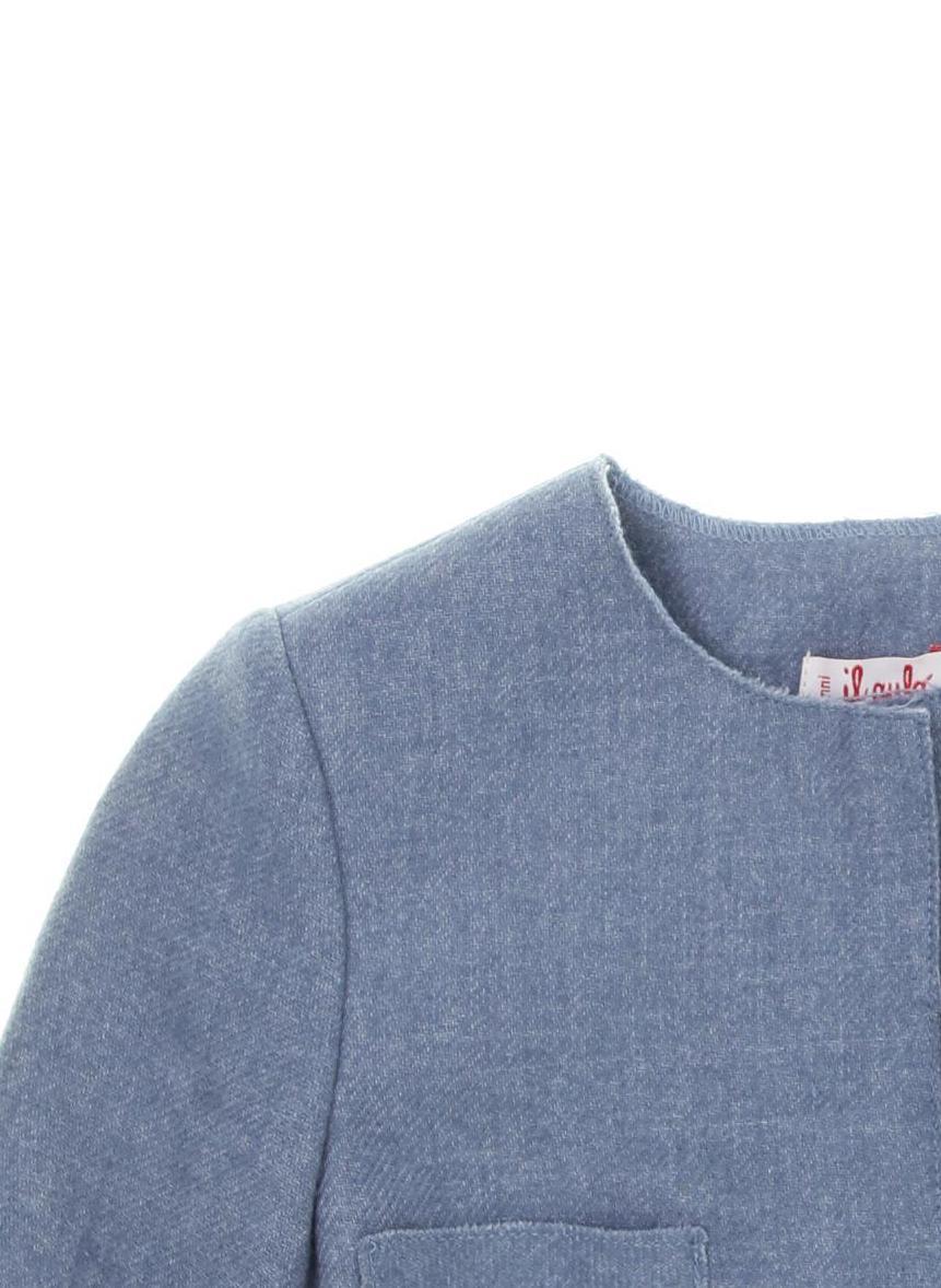 Thumbnail - Il gufo Mädchen Jacke, blau, Gr. 98