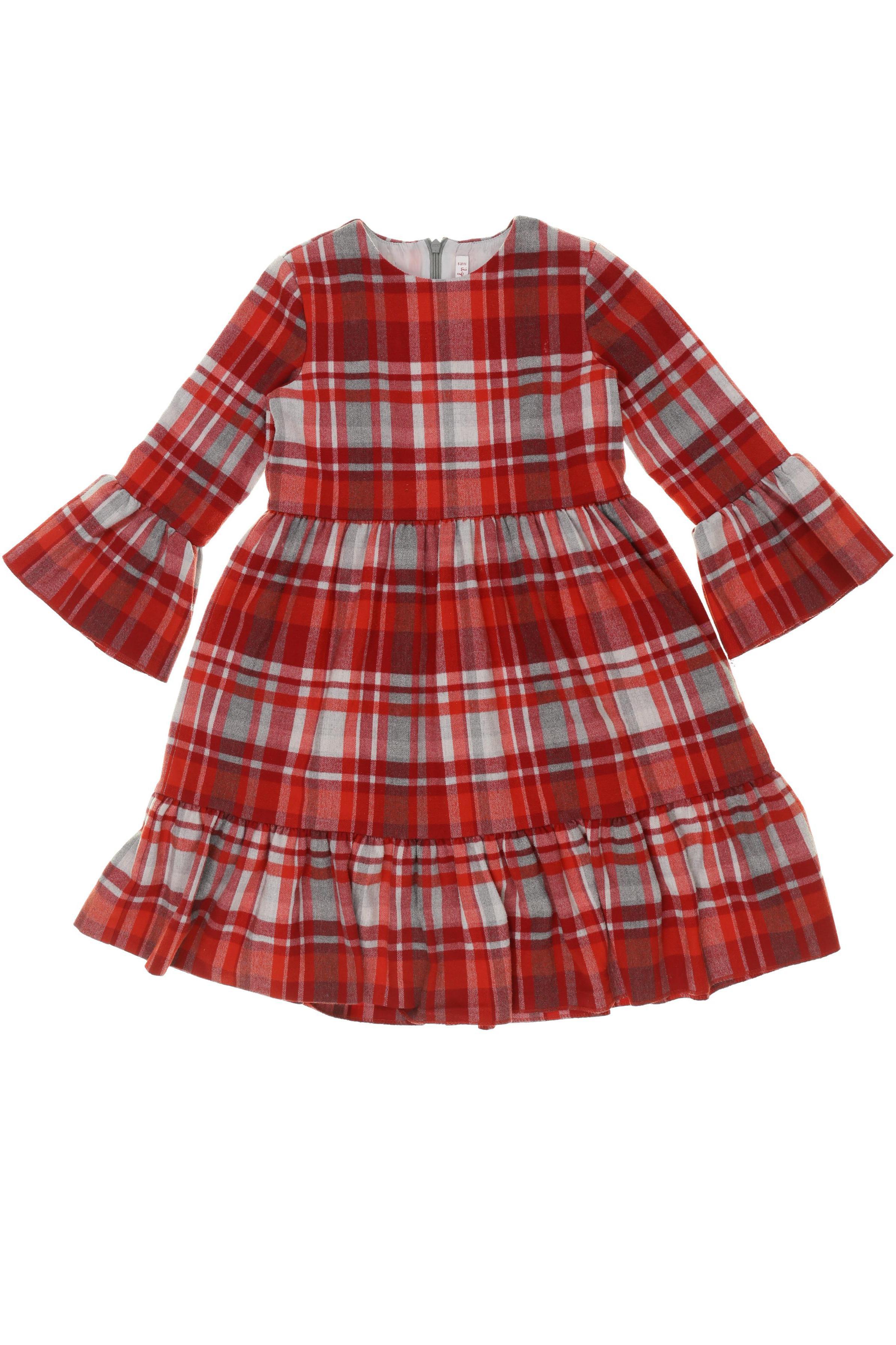 

Il gufo Mädchen Kleid, rot, Gr. 116