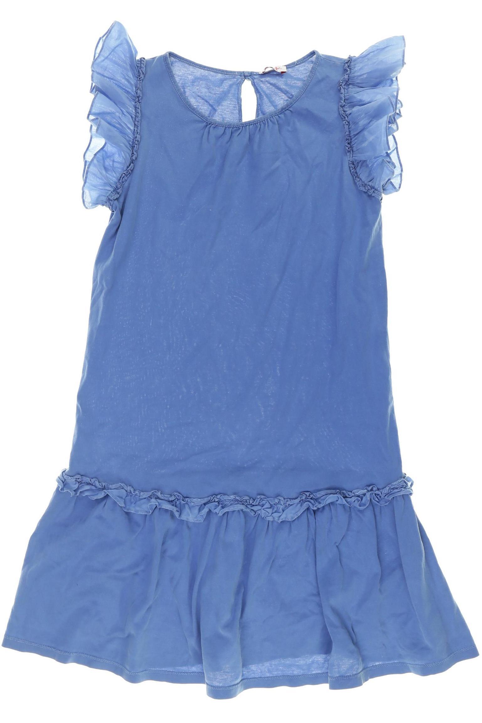 

Il gufo Mädchen Kleid, blau, Gr. 140