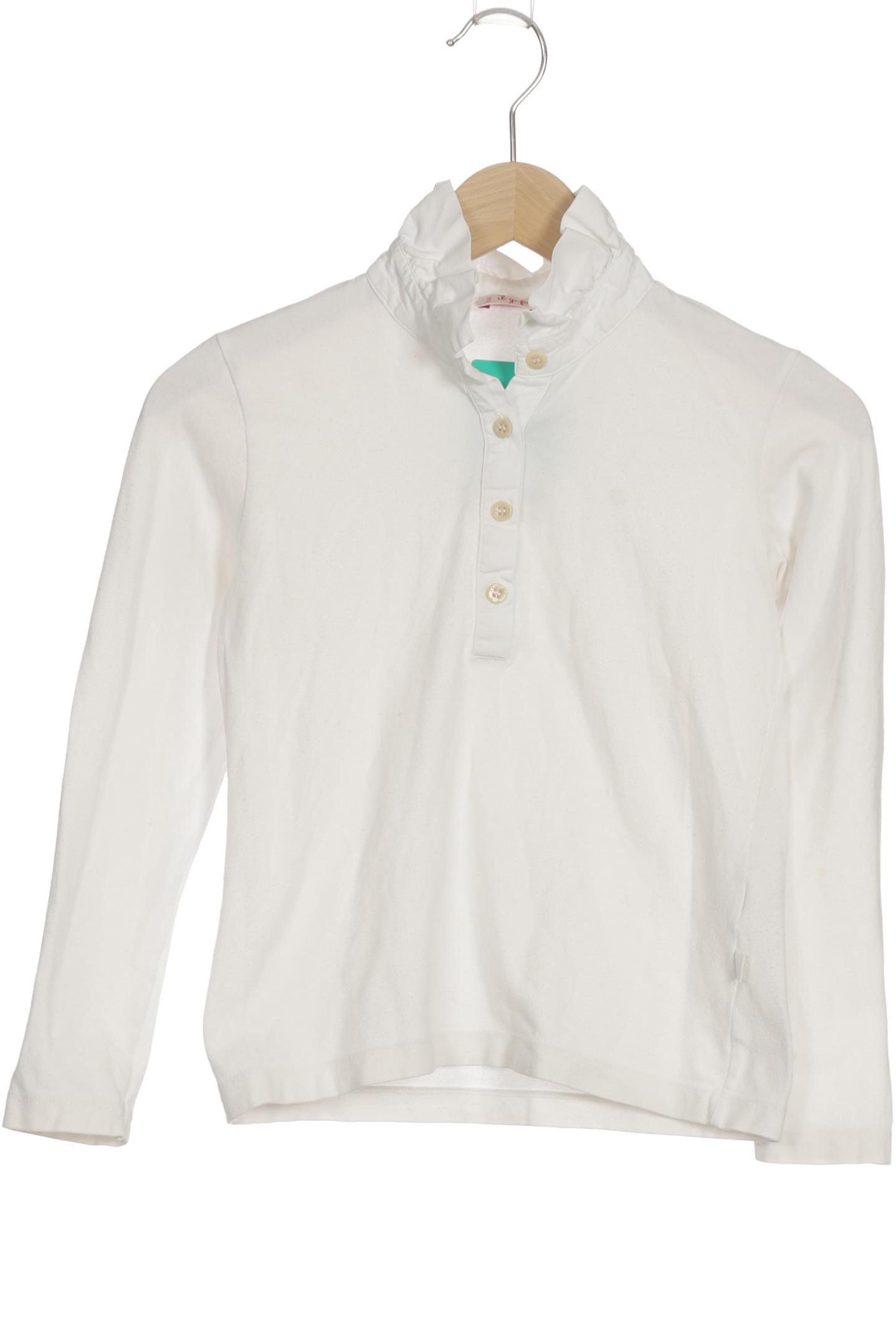 

Il gufo Mädchen Langarmshirt, weiß, Gr. 110