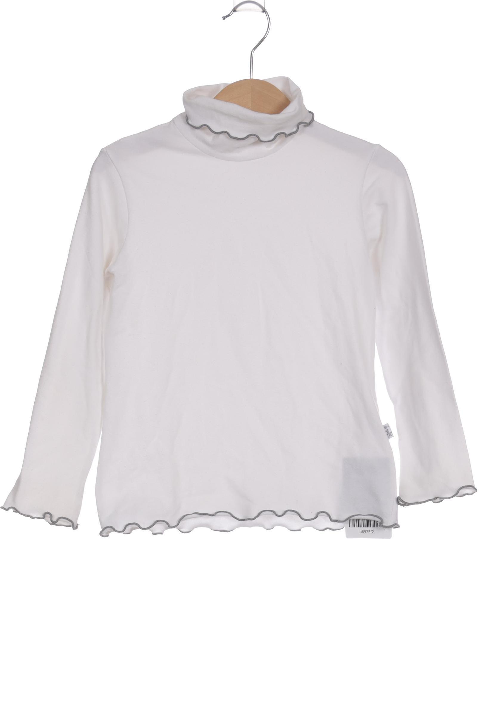 

Il gufo Mädchen Langarmshirt, weiß, Gr. 116