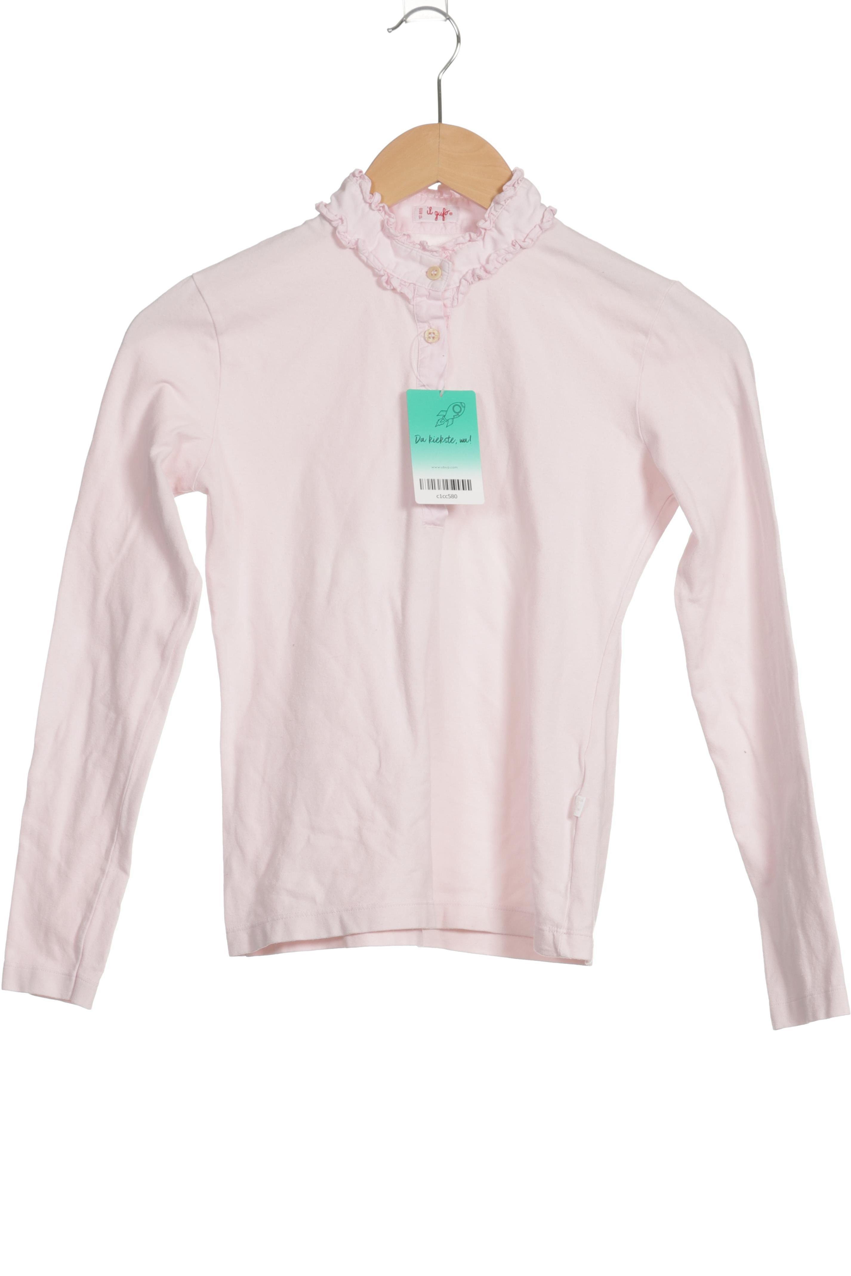 

Il gufo Mädchen Langarmshirt, pink, Gr. 152
