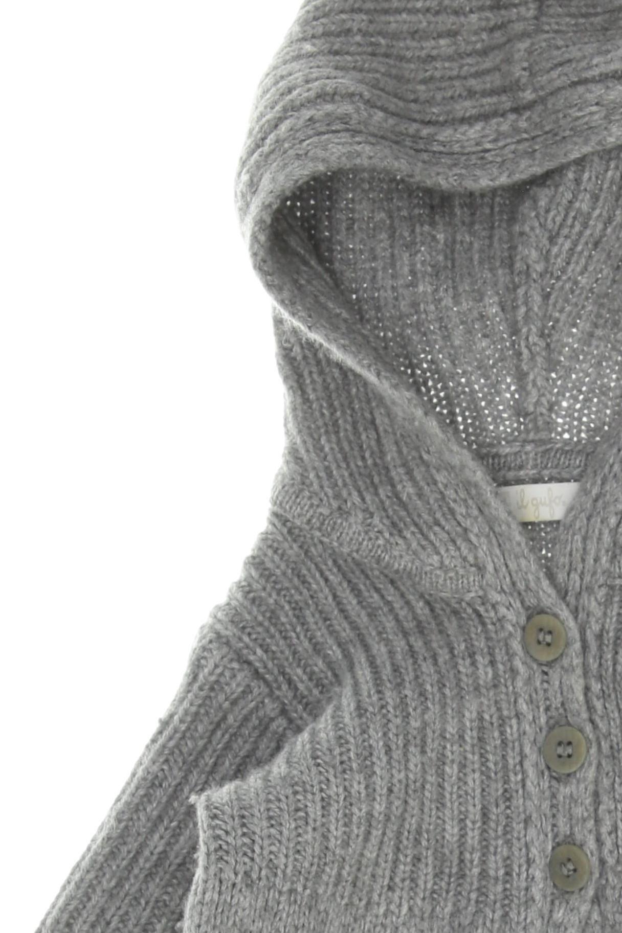 Thumbnail - Il gufo Mädchen Strickjacke, grau, Gr. 62