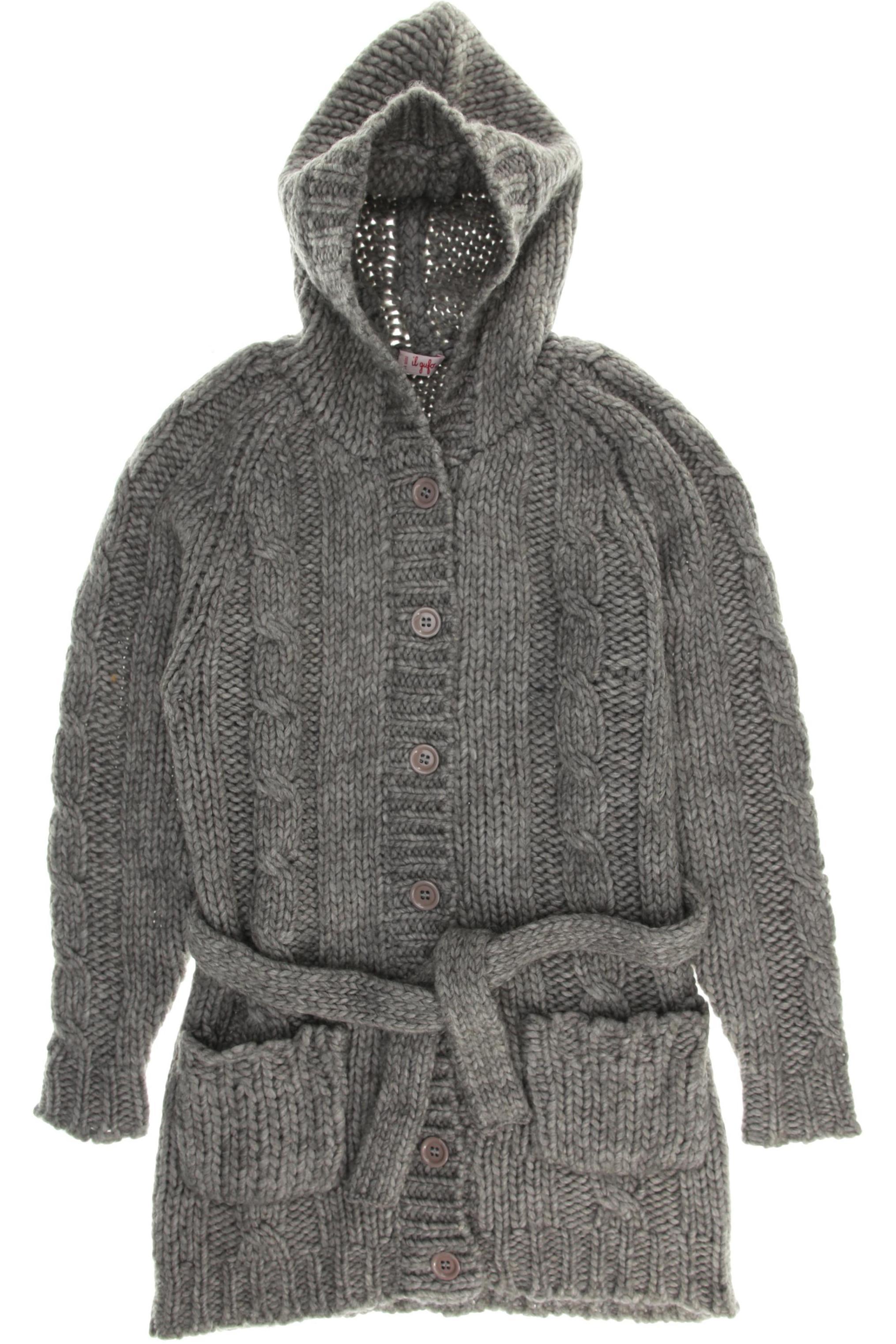 

Il gufo Mädchen Strickjacke, grau, Gr. 164