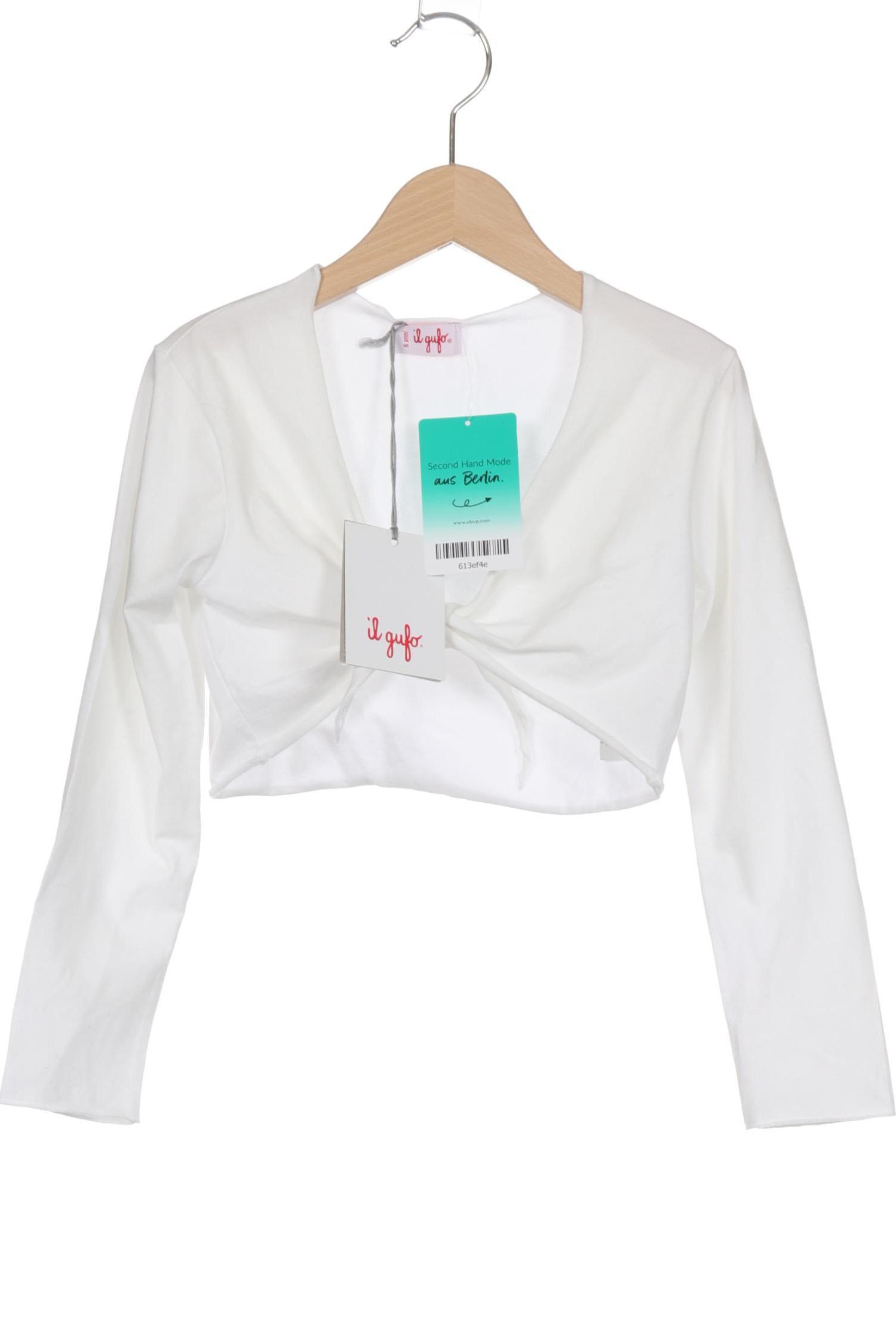 

Il gufo Mädchen Strickjacke, weiß, Gr. 116