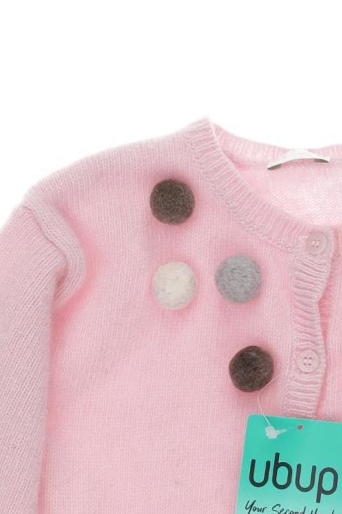Thumbnail - Il gufo Mädchen Strickjacke, pink, Gr. 86