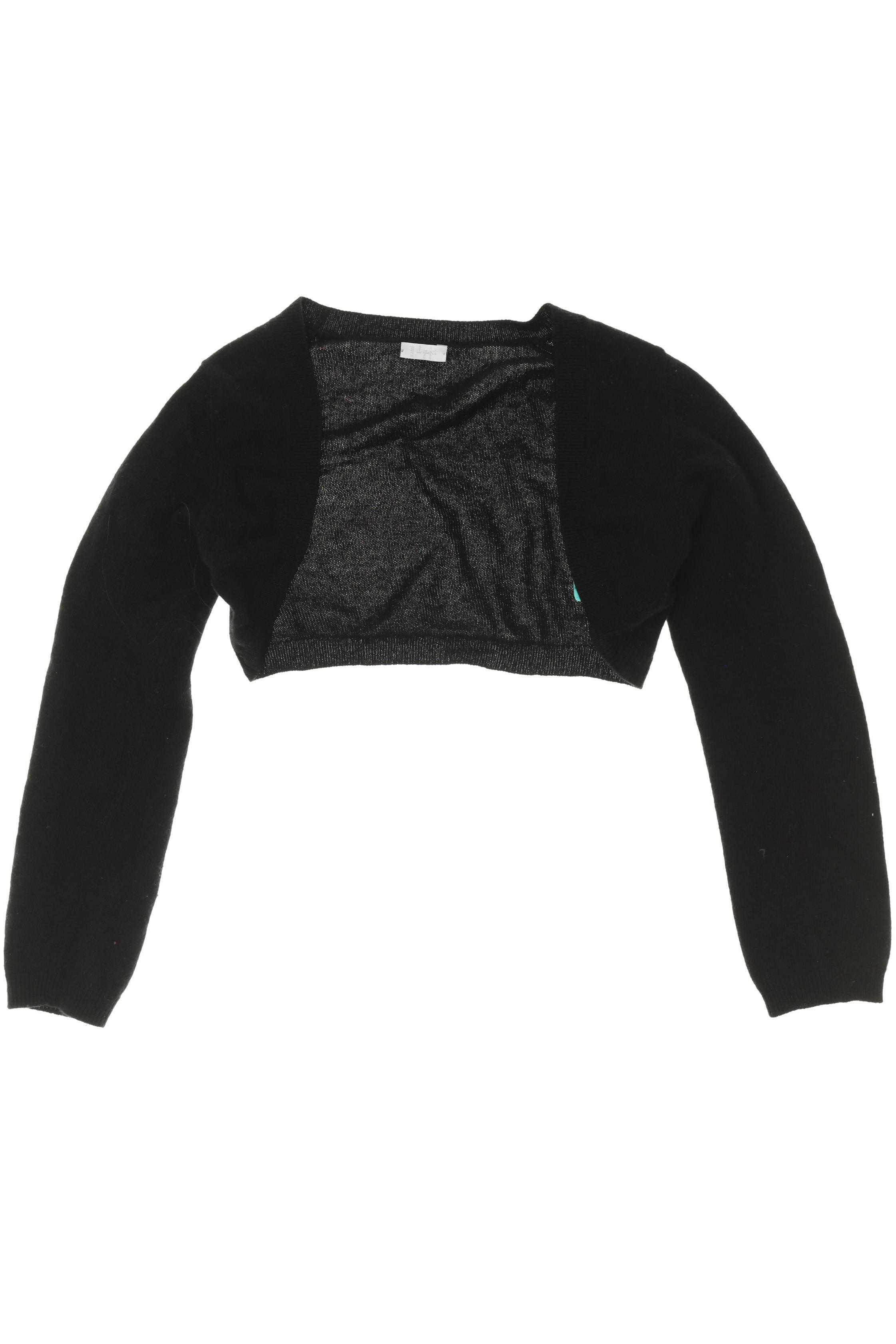 

Il gufo Mädchen Strickjacke, schwarz, Gr. 164