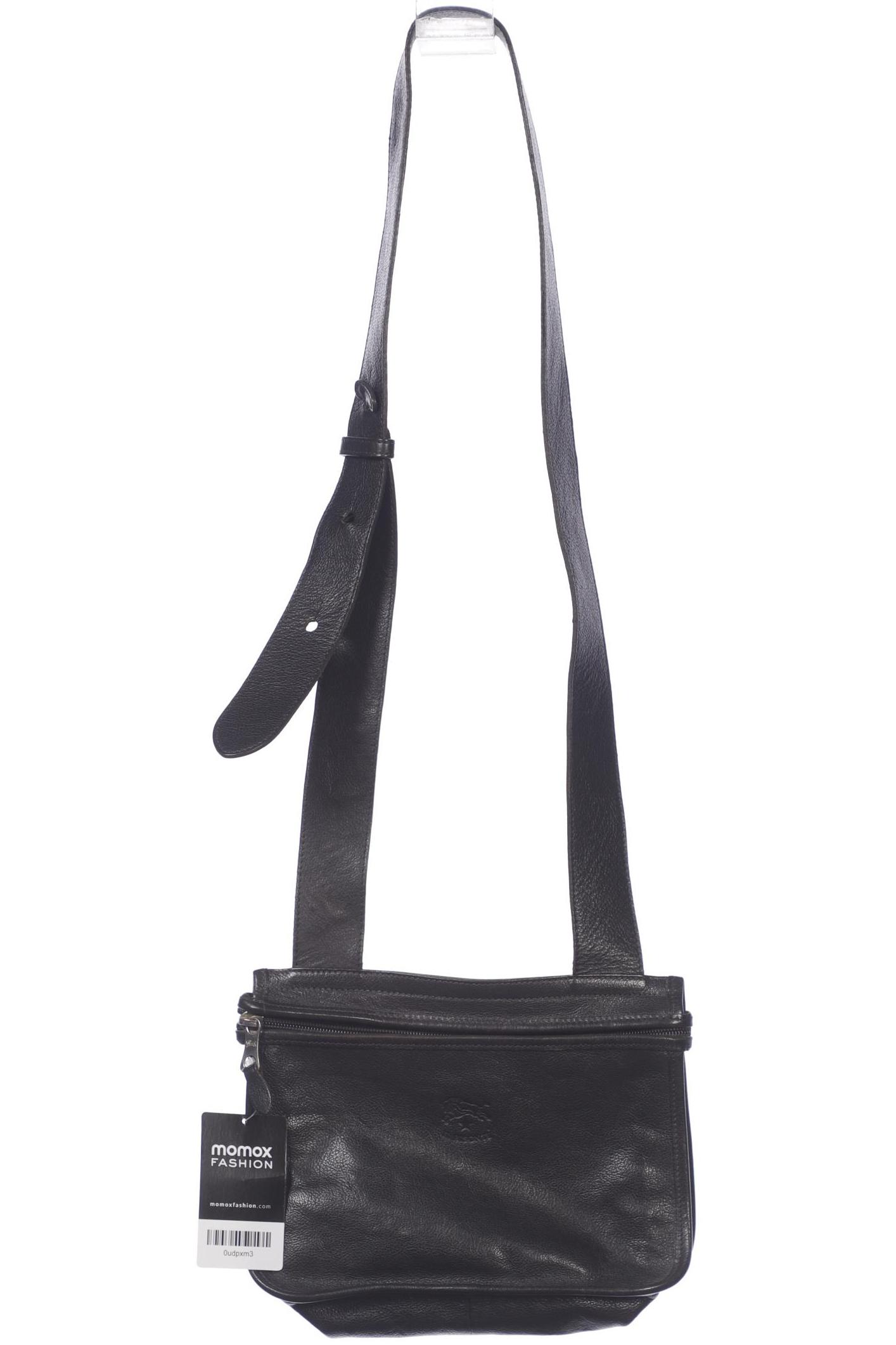 

Il Bisonte Damen Handtasche, schwarz, Gr.