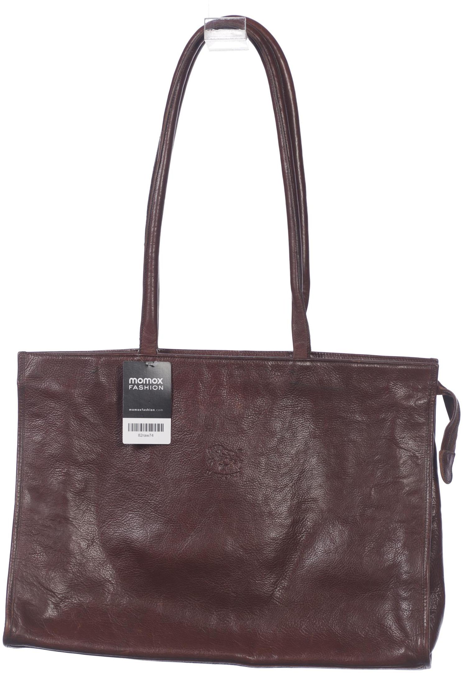 

Il Bisonte Damen Handtasche, braun, Gr.