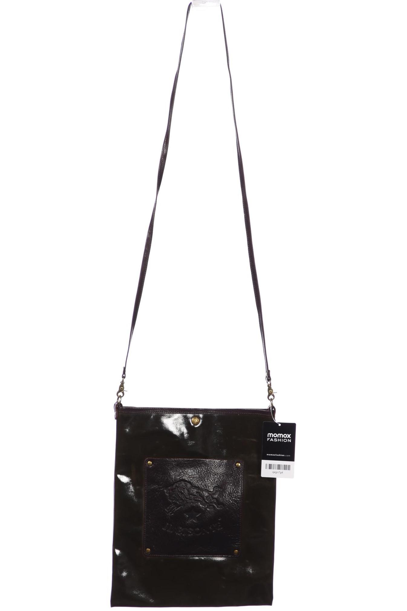 

Il Bisonte Damen Handtasche, grün, Gr.