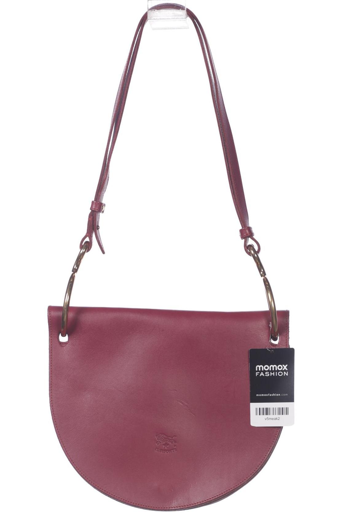 

Il Bisonte Damen Handtasche, bordeaux, Gr.