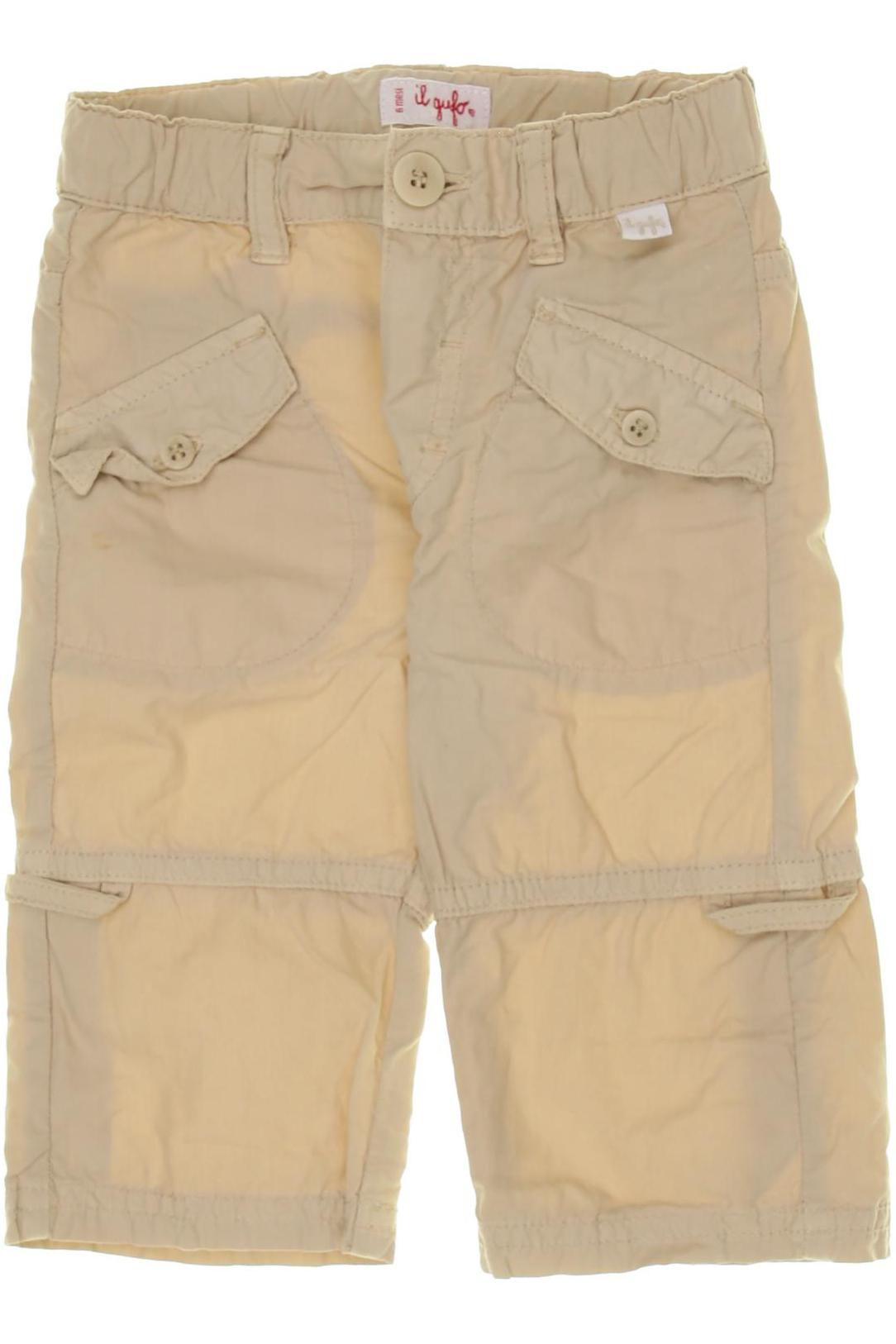 

Il gufo Jungen Stoffhose, beige