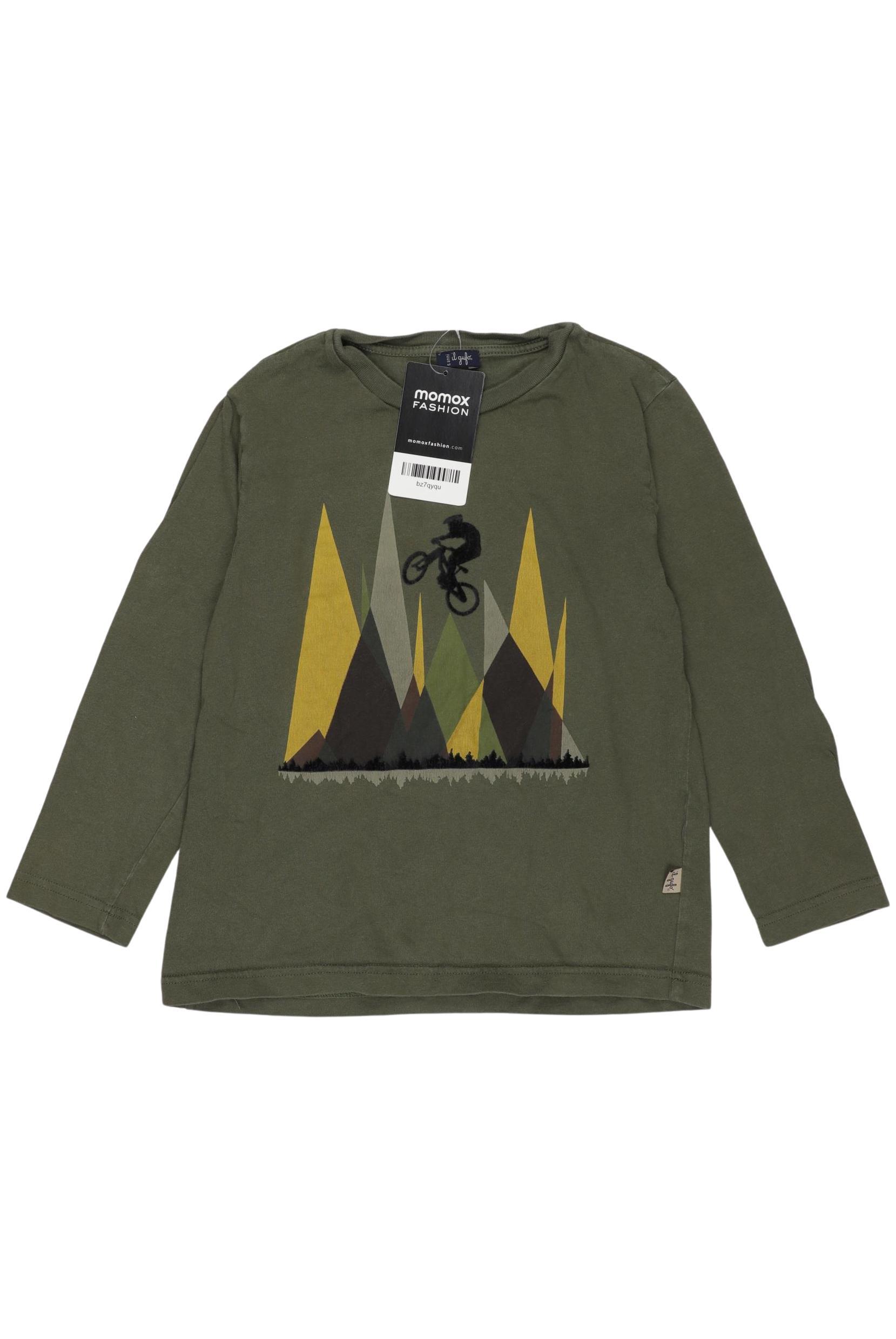 

Il gufo Herren Langarmshirt, grün, Gr. 116