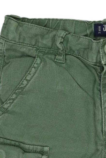 Thumbnail - Il gufo Jungen Shorts, grün, Gr. 104