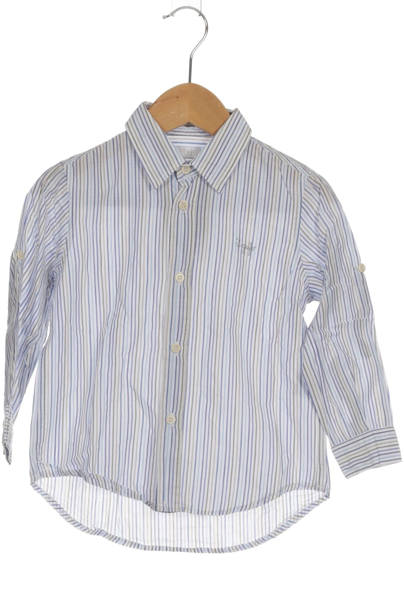 

Il gufo Jungen Hemd, blau, Gr. 98