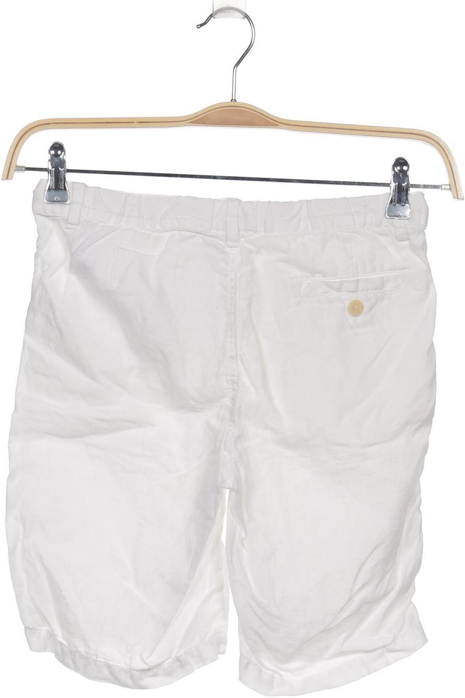 Thumbnail - Il gufo Jungen Shorts, weiß, Gr. 14