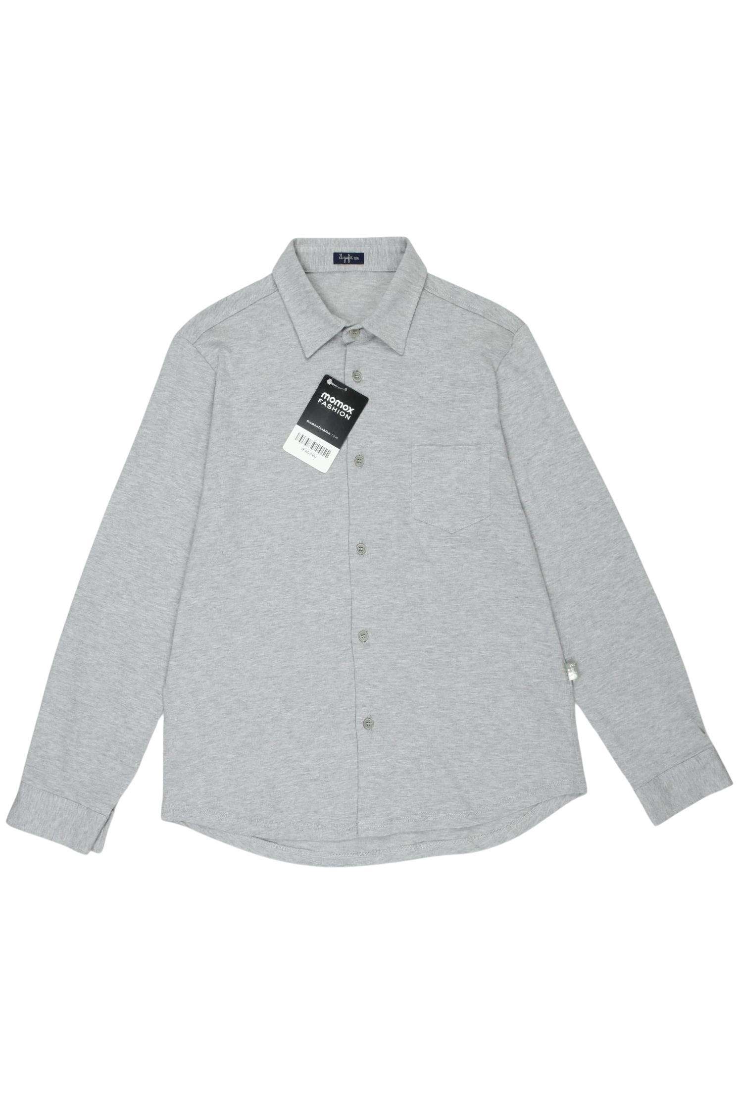 

Il gufo Herren Hemd, grau, Gr. 10