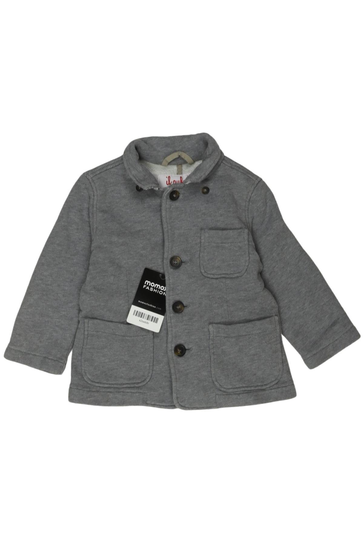 

Il gufo Jungen Jacke, grau, Gr. 92