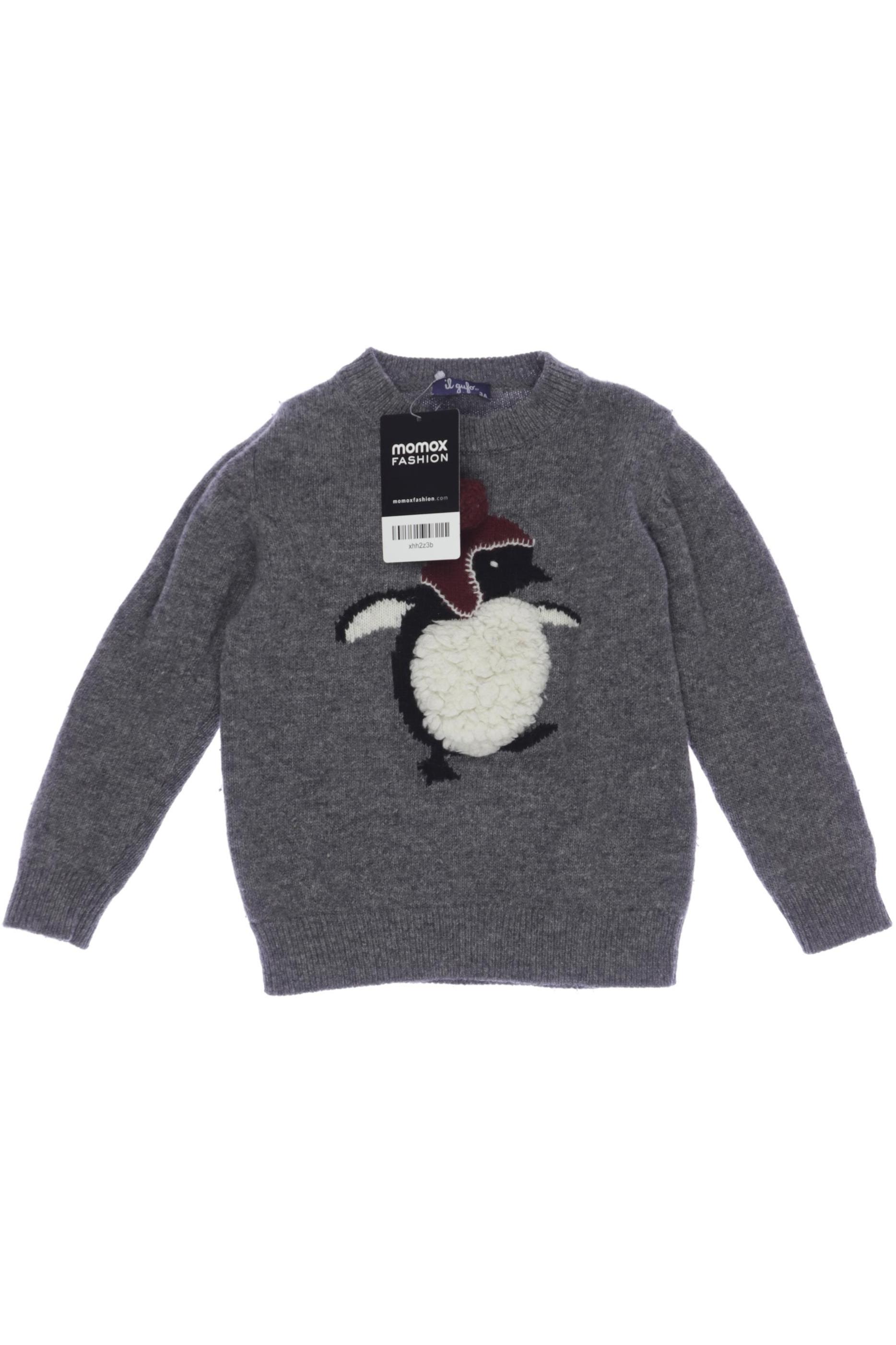 

Il gufo Herren Pullover, grau, Gr. 104