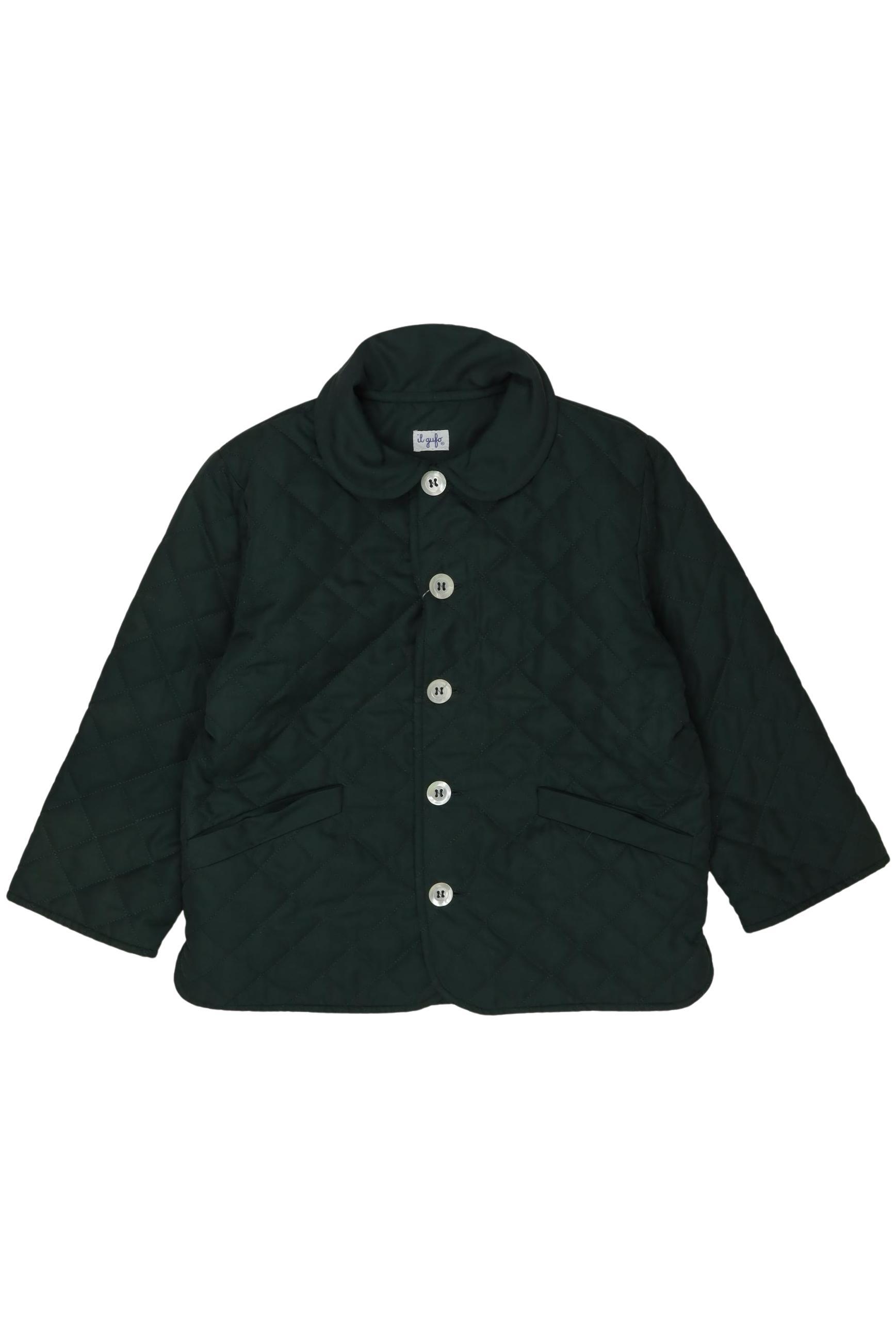 

Il gufo Jungen Jacke, grün, Gr. 134