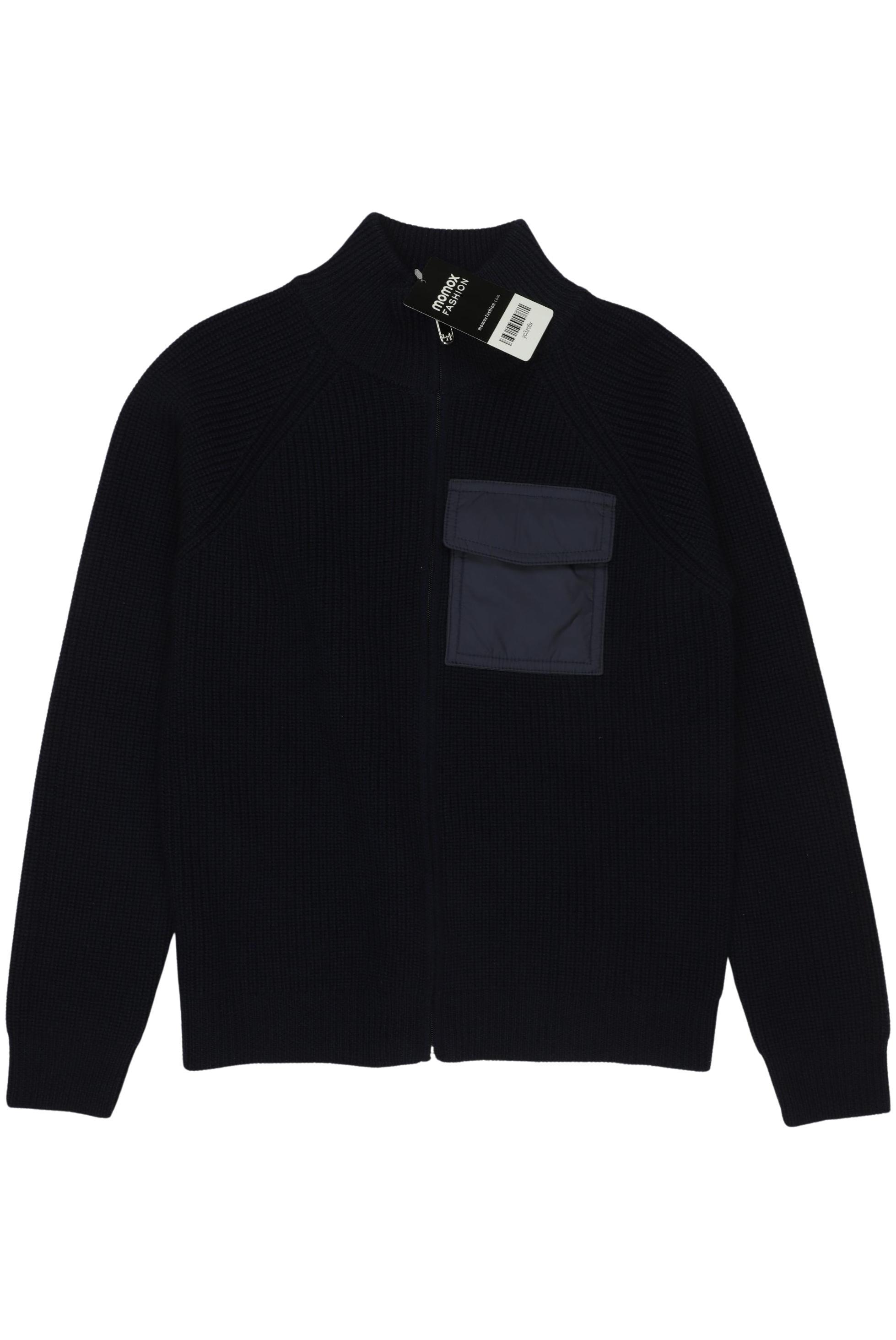 

Il gufo Herren Strickjacke, marineblau, Gr. 140