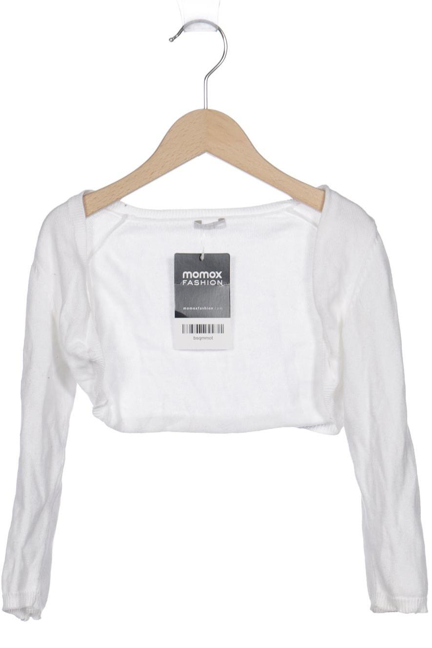 

Il gufo Damen Strickjacke, weiß, Gr. 104