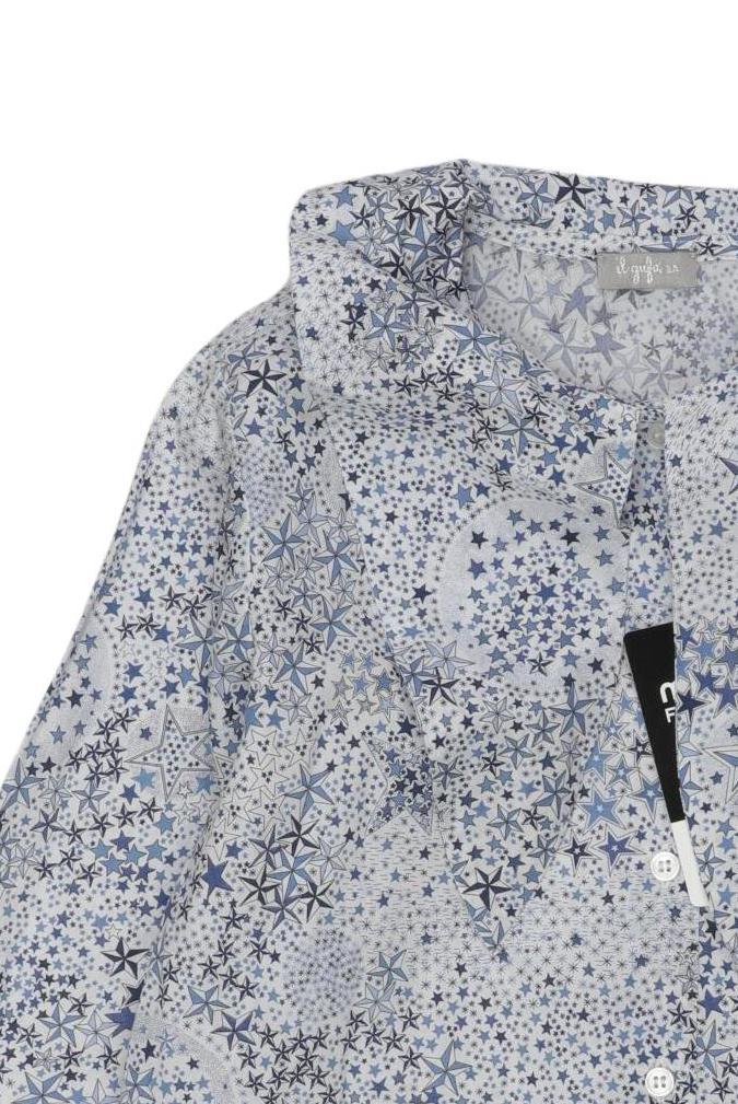 Thumbnail - Il gufo Mädchen Bluse, mehrfarbig, Gr. 128