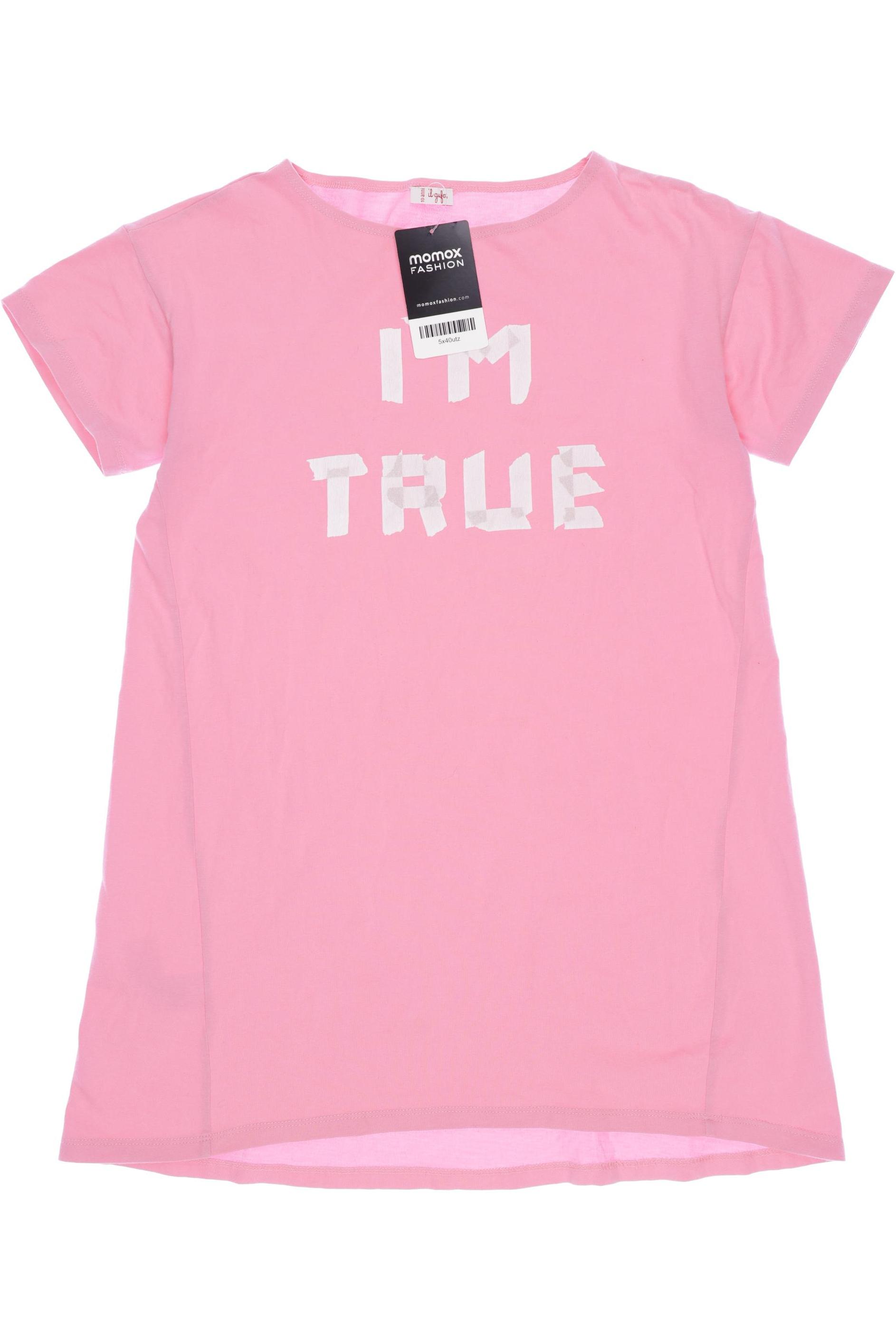 

Il gufo Damen T-Shirt, pink, Gr. 140