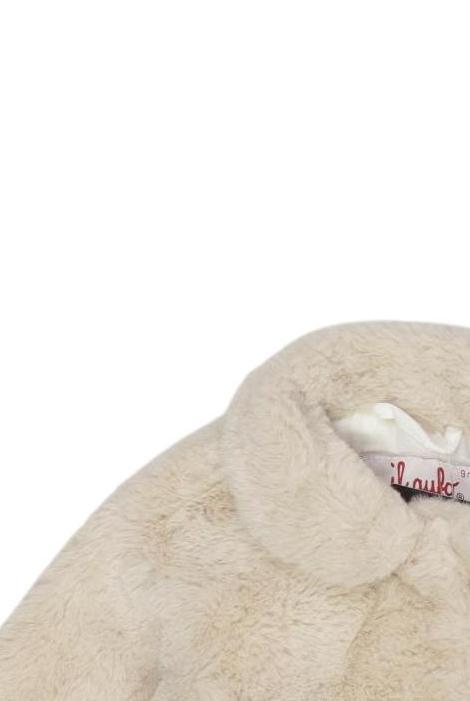 Thumbnail - Il gufo Mädchen Jacke, cremeweiß, Gr. 74