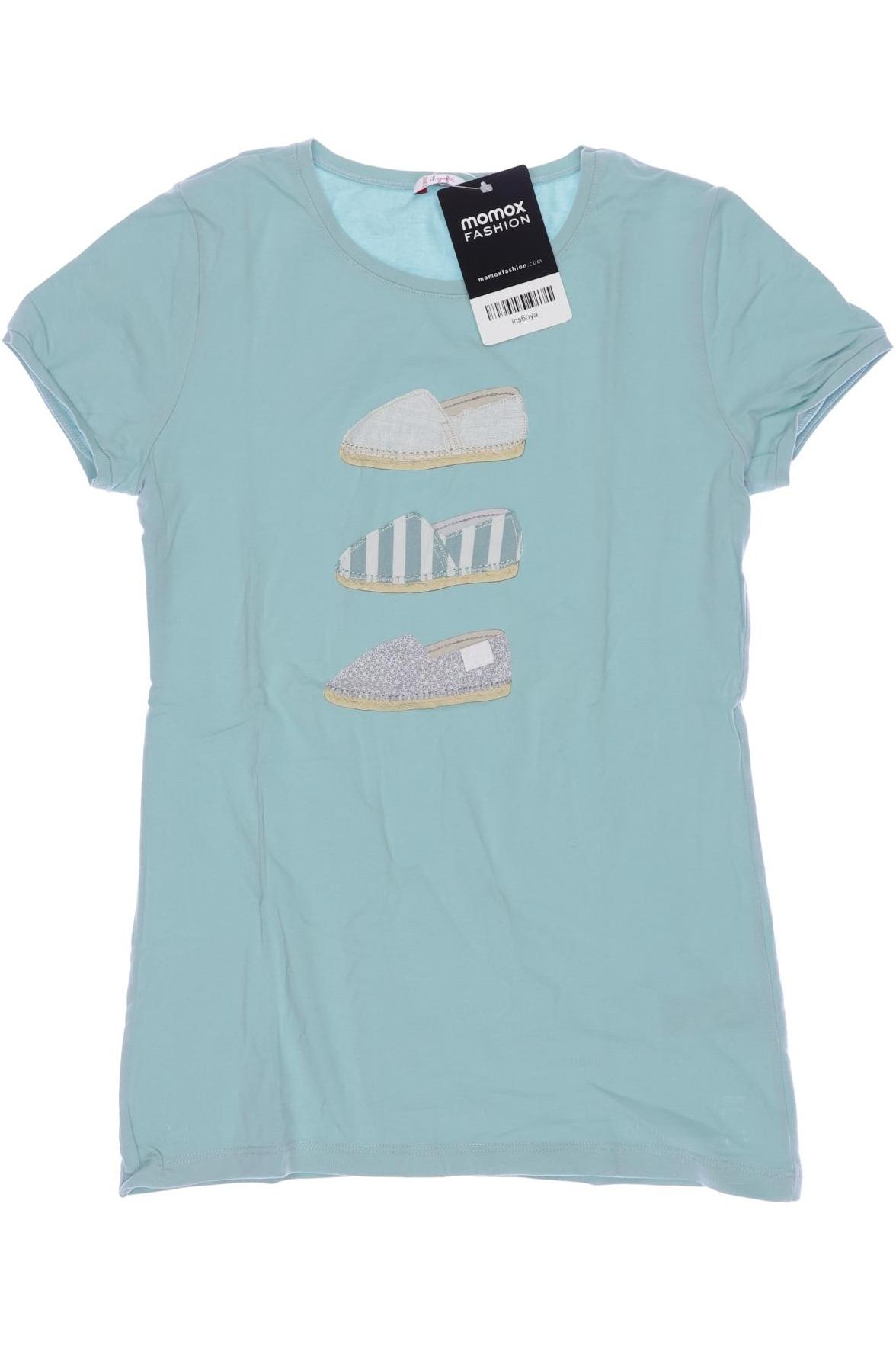 

Il gufo Damen T-Shirt, türkis, Gr. 152