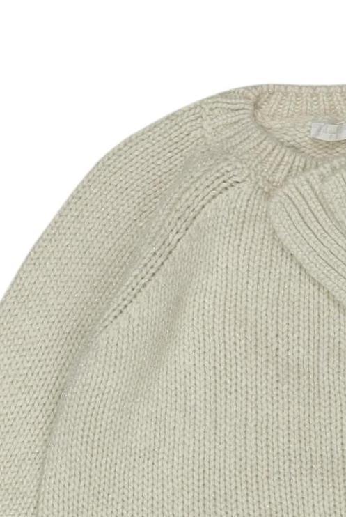 Thumbnail - Il gufo Mädchen Kleid, beige, Gr. 104