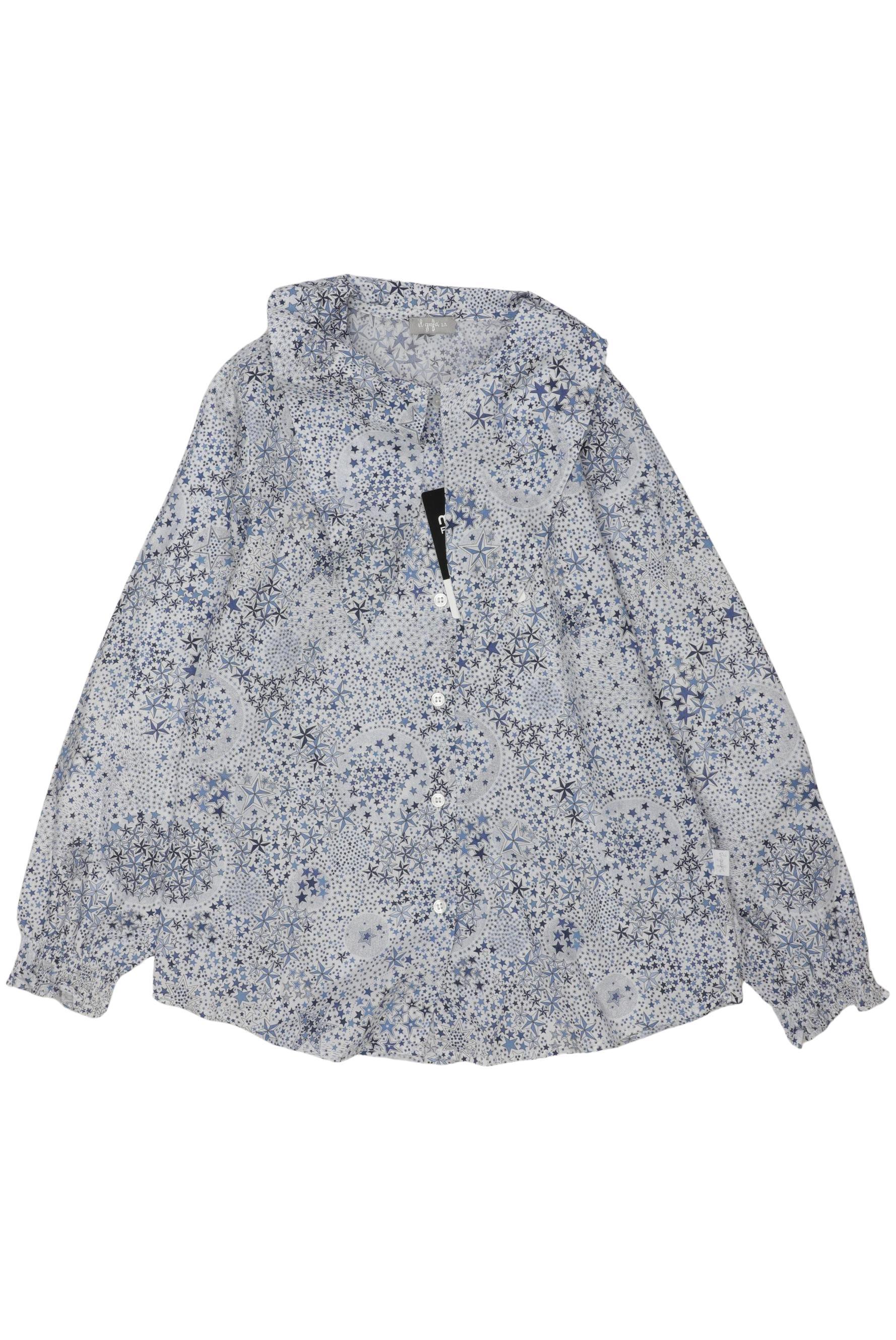 

Il gufo Mädchen Bluse, mehrfarbig, Gr. 128