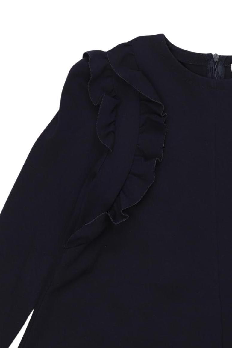 Thumbnail - Il gufo Mädchen Kleid, marineblau, Gr. 146