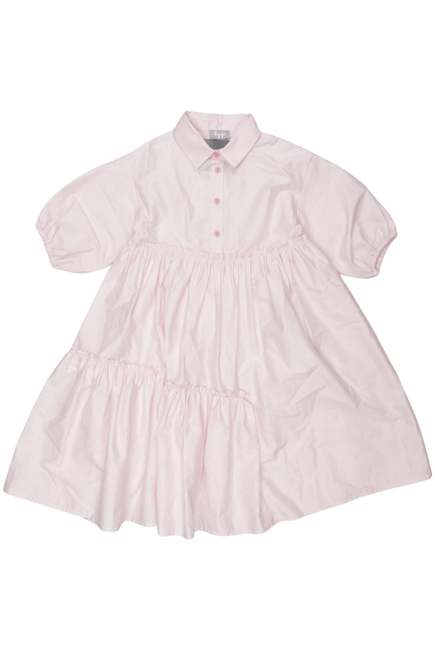 

Il gufo Mädchen Kleid, pink, Gr. 116