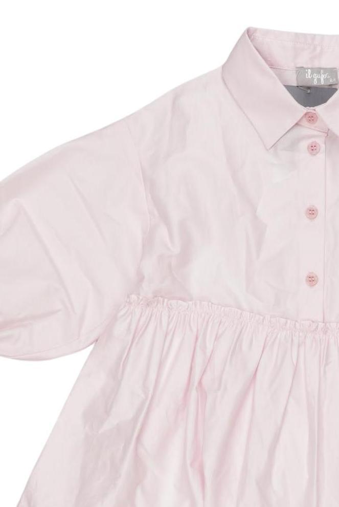 Thumbnail - Il gufo Mädchen Kleid, pink, Gr. 116