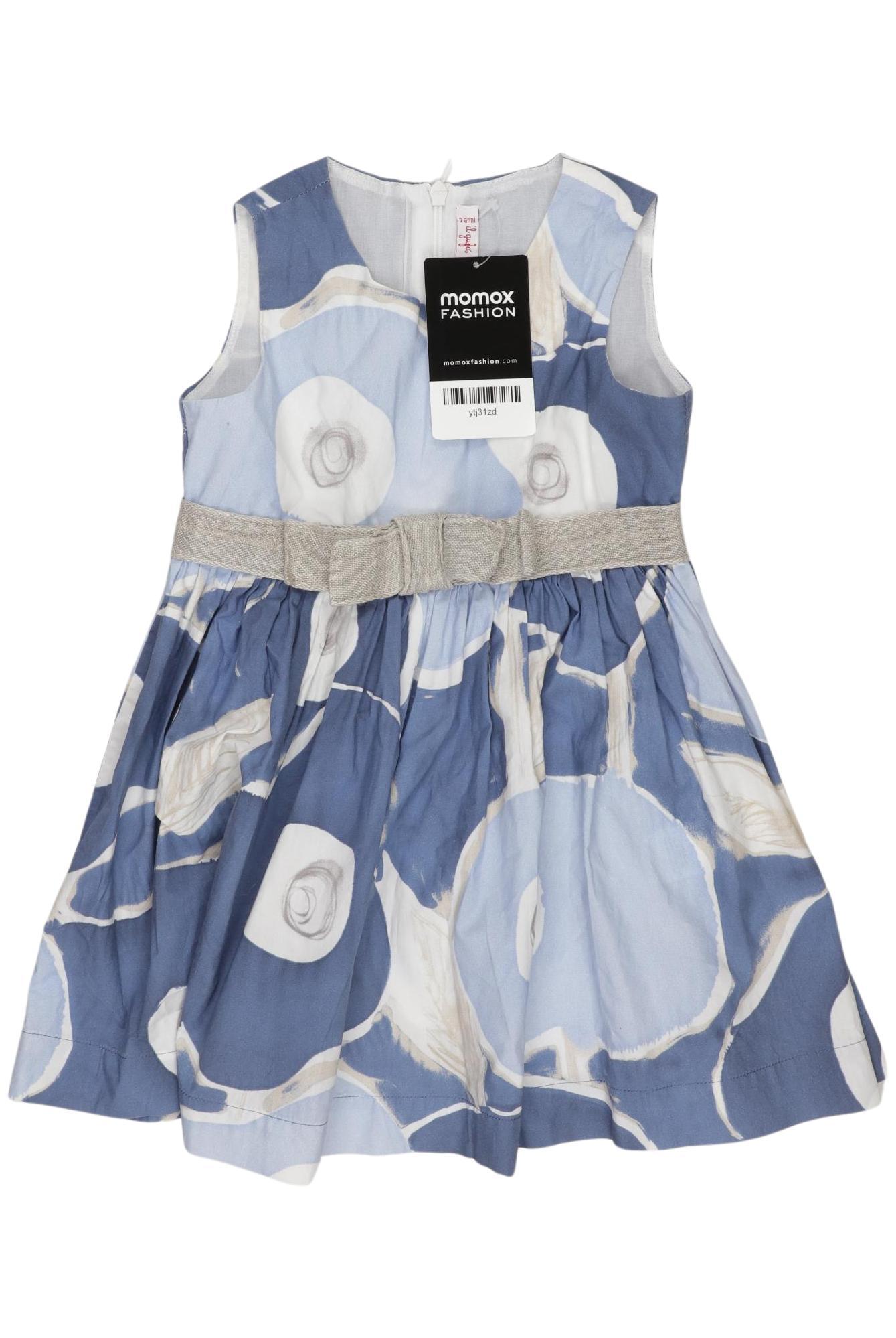 

Il gufo Damen Kleid, blau, Gr. 98