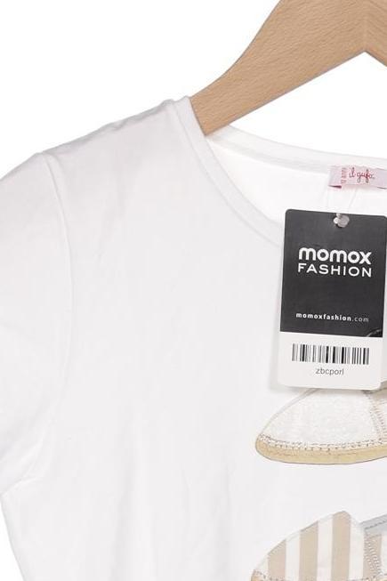 Thumbnail - Il gufo Mädchen T-Shirt, weiß, Gr. 152